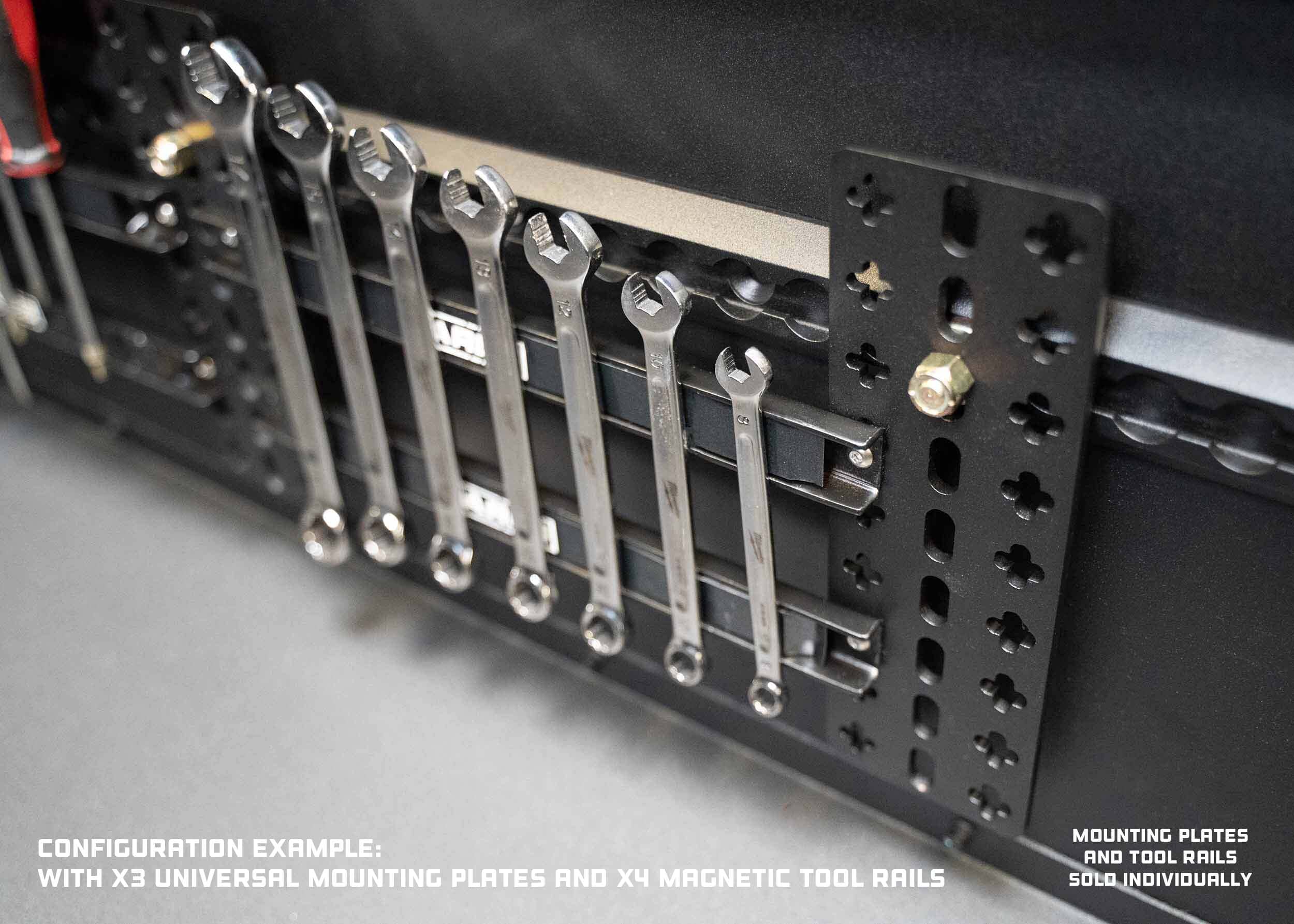 ADAPT Truck Tool Box Magnetic Tool Rail - Image 3