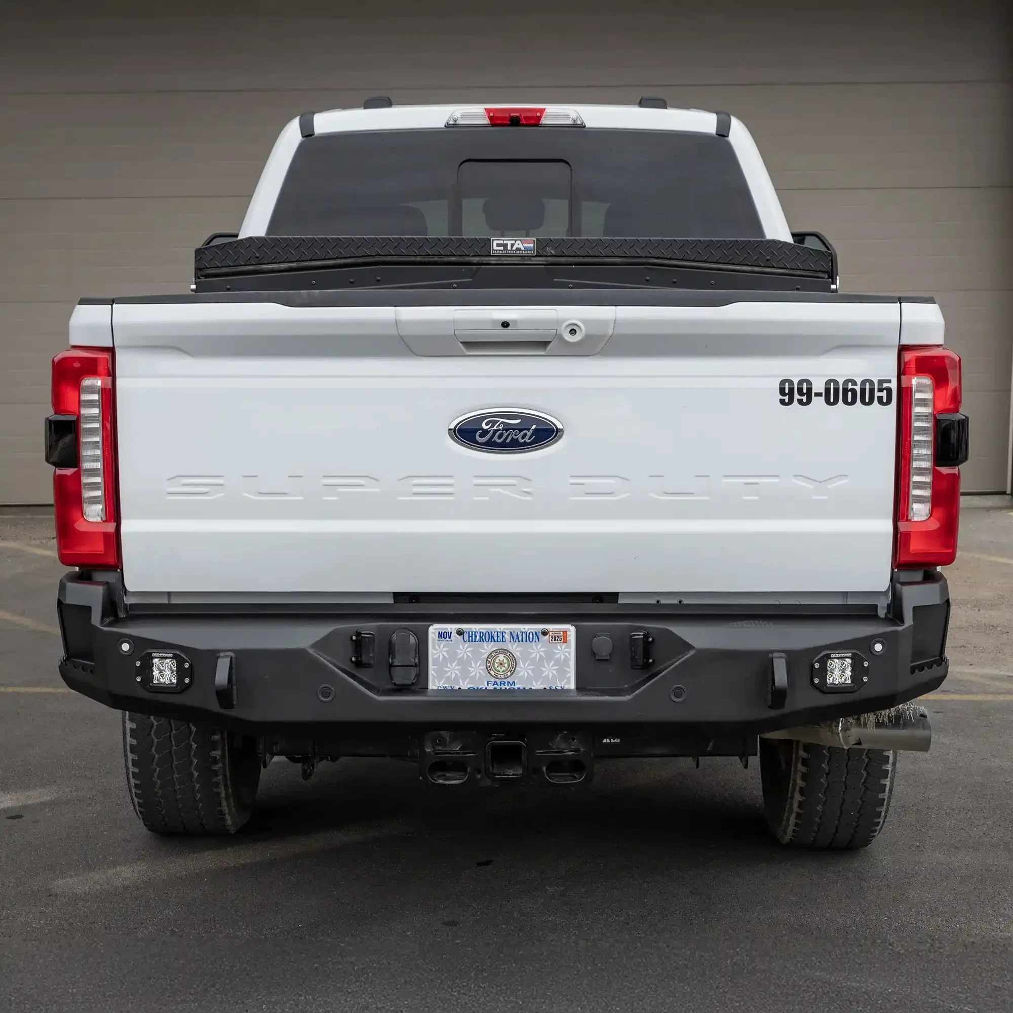 Ford F250 / F350 (2017 - 2026) Rear Bumper - Bundle - Image 3