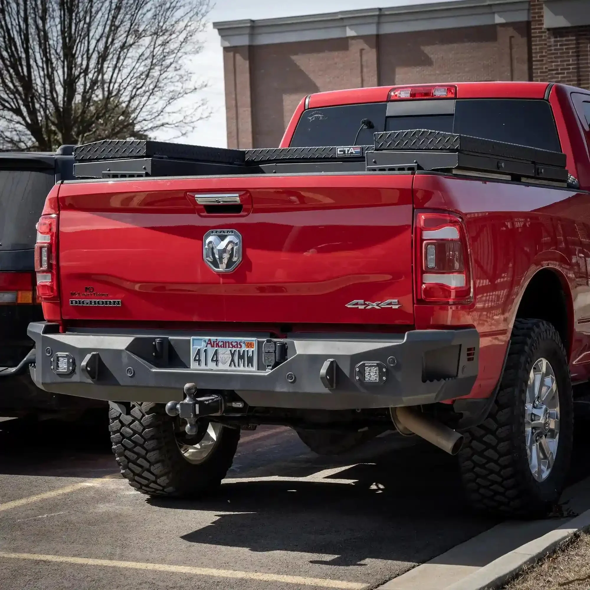RAM 2500/3500 (2019+) Rear Bumper - Image 7