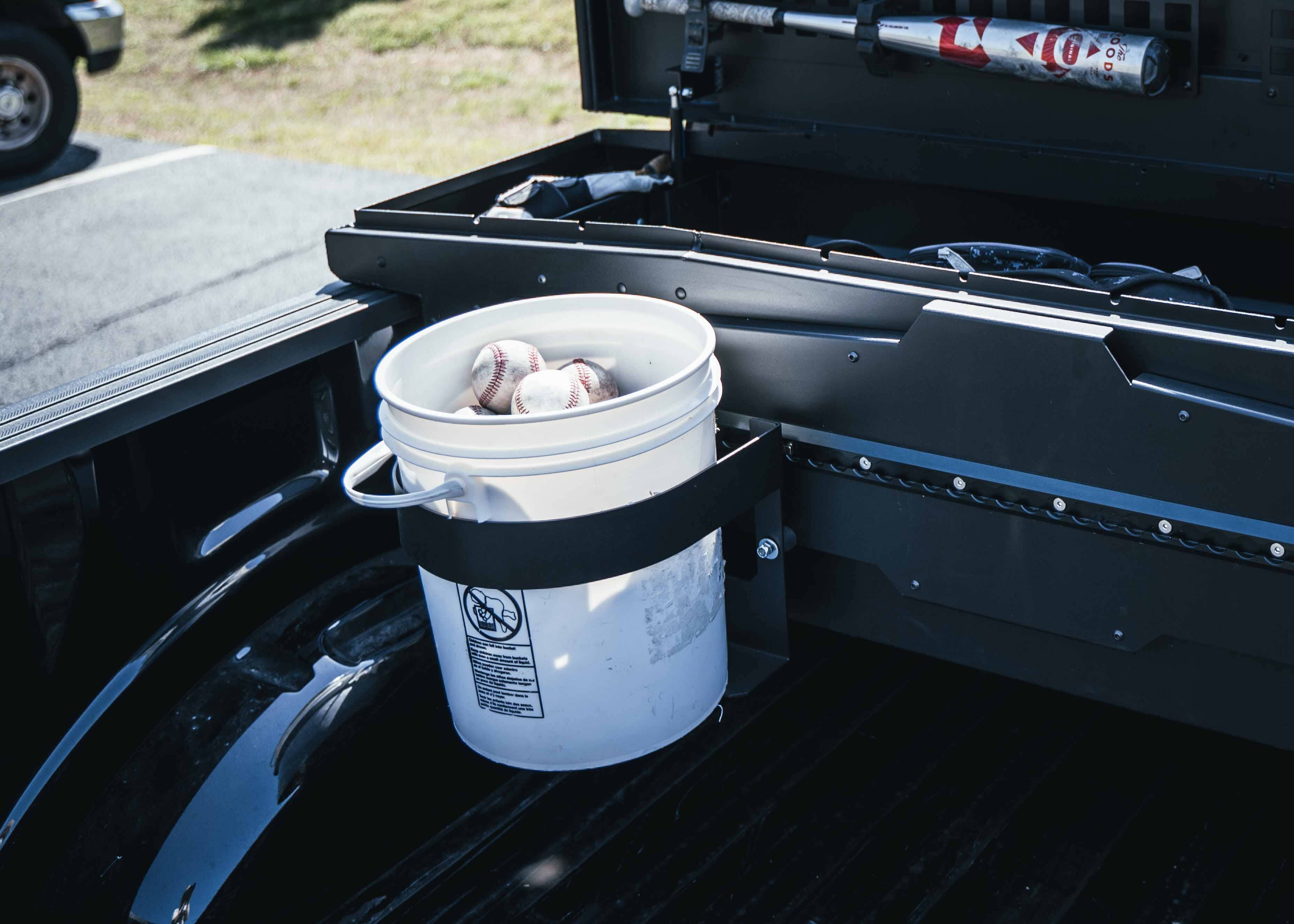 ADAPT Truck Tool Box 5 Gallon Bucket Holder - Image 3