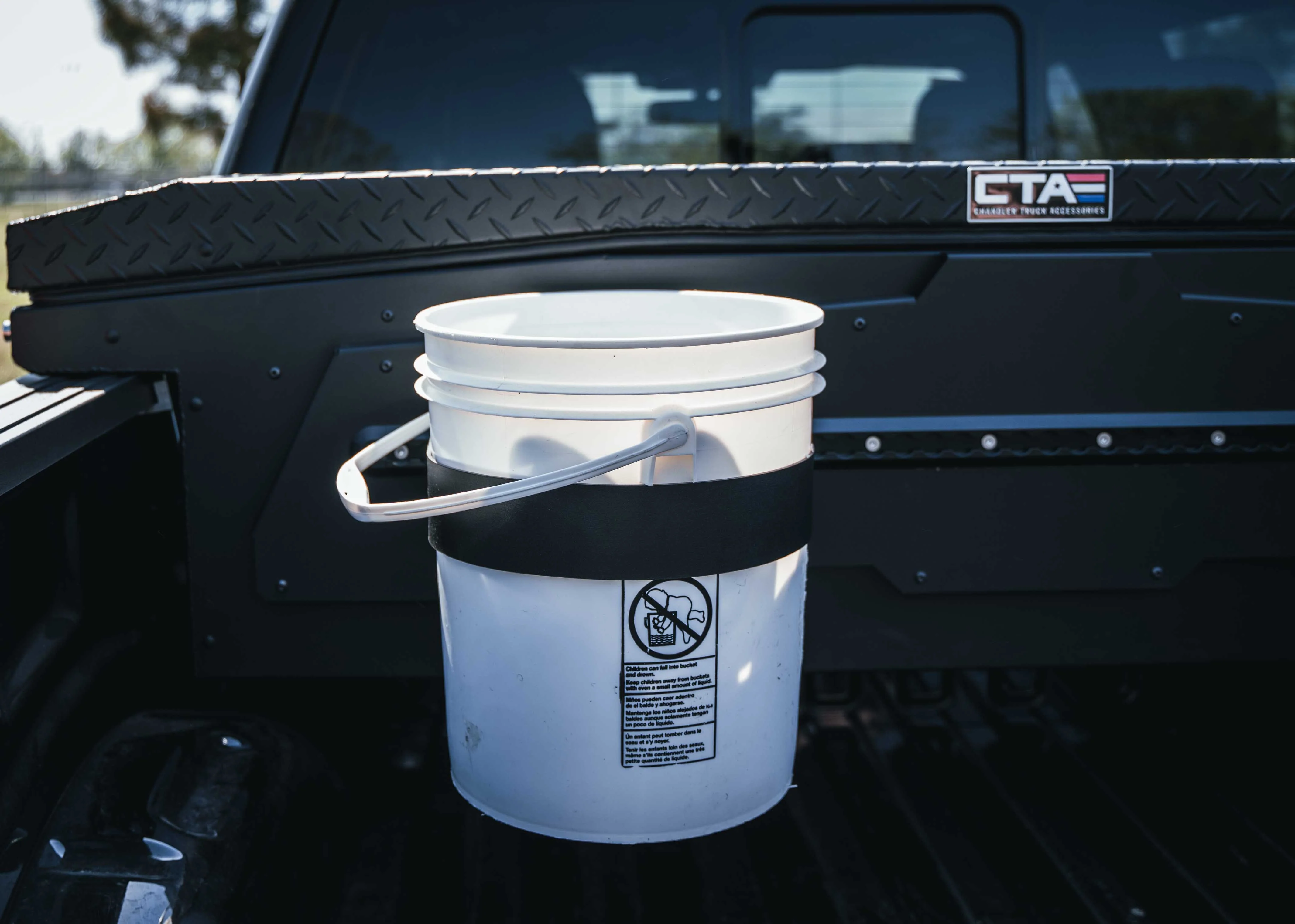 ADAPT Truck Tool Box 5 Gallon Bucket Holder - Image 4