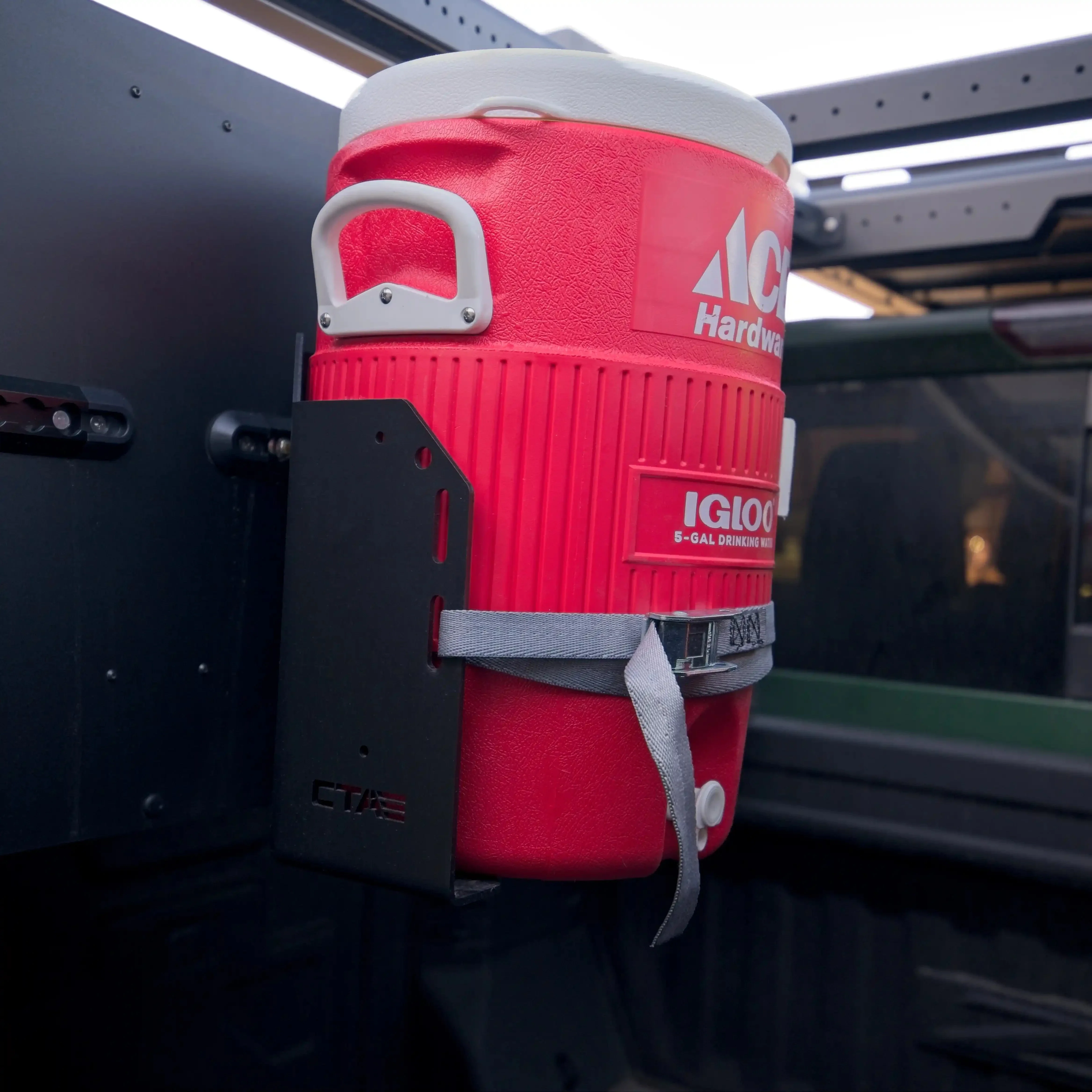 ADAPT Truck Tool Box 5 Gallon Water Jug Holder - Image 2