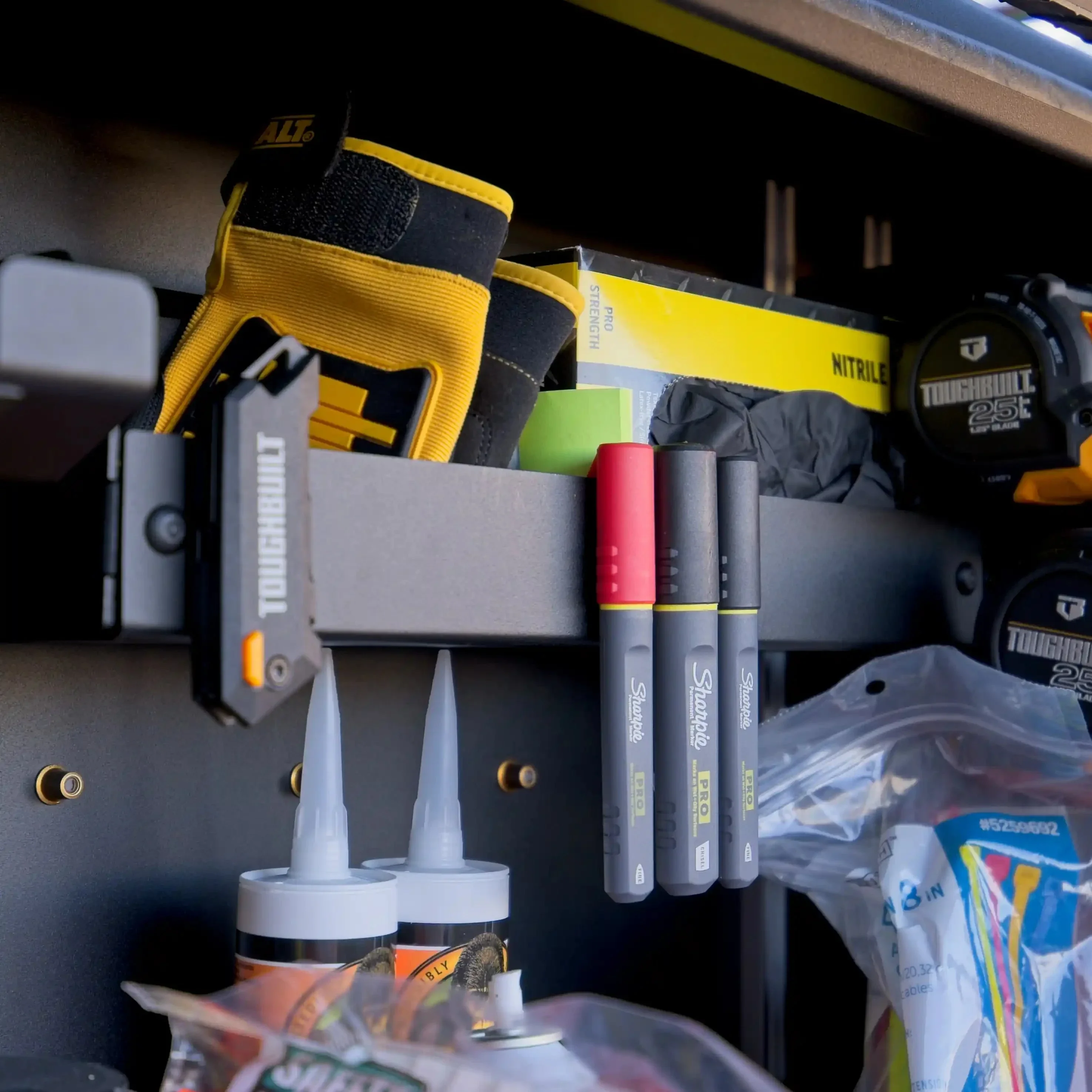 ADAPT Aluminum Truck Tool Box Storage Bin - Image 3