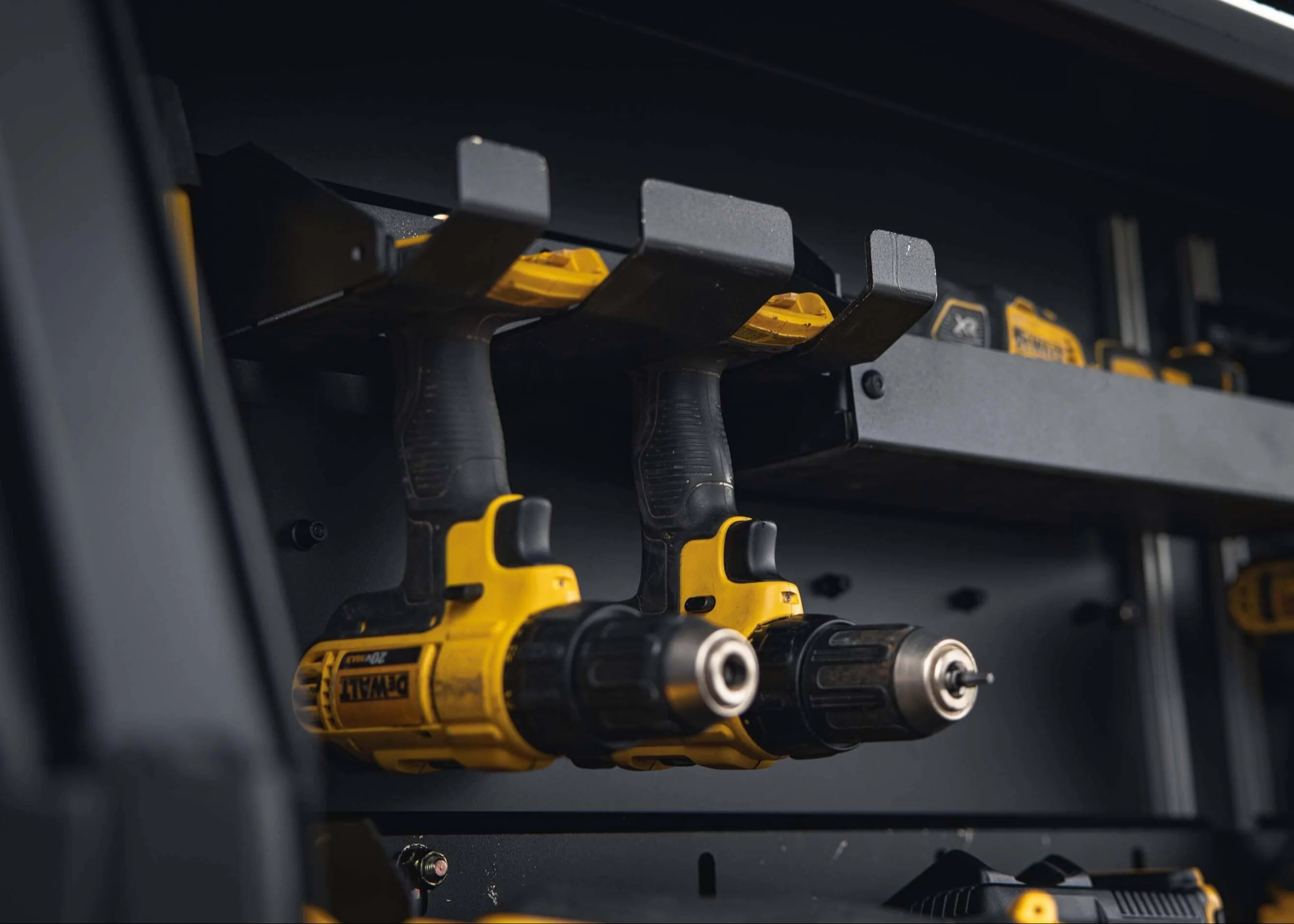 ADAPT Truck Tool Box Drill Holder - Image 2