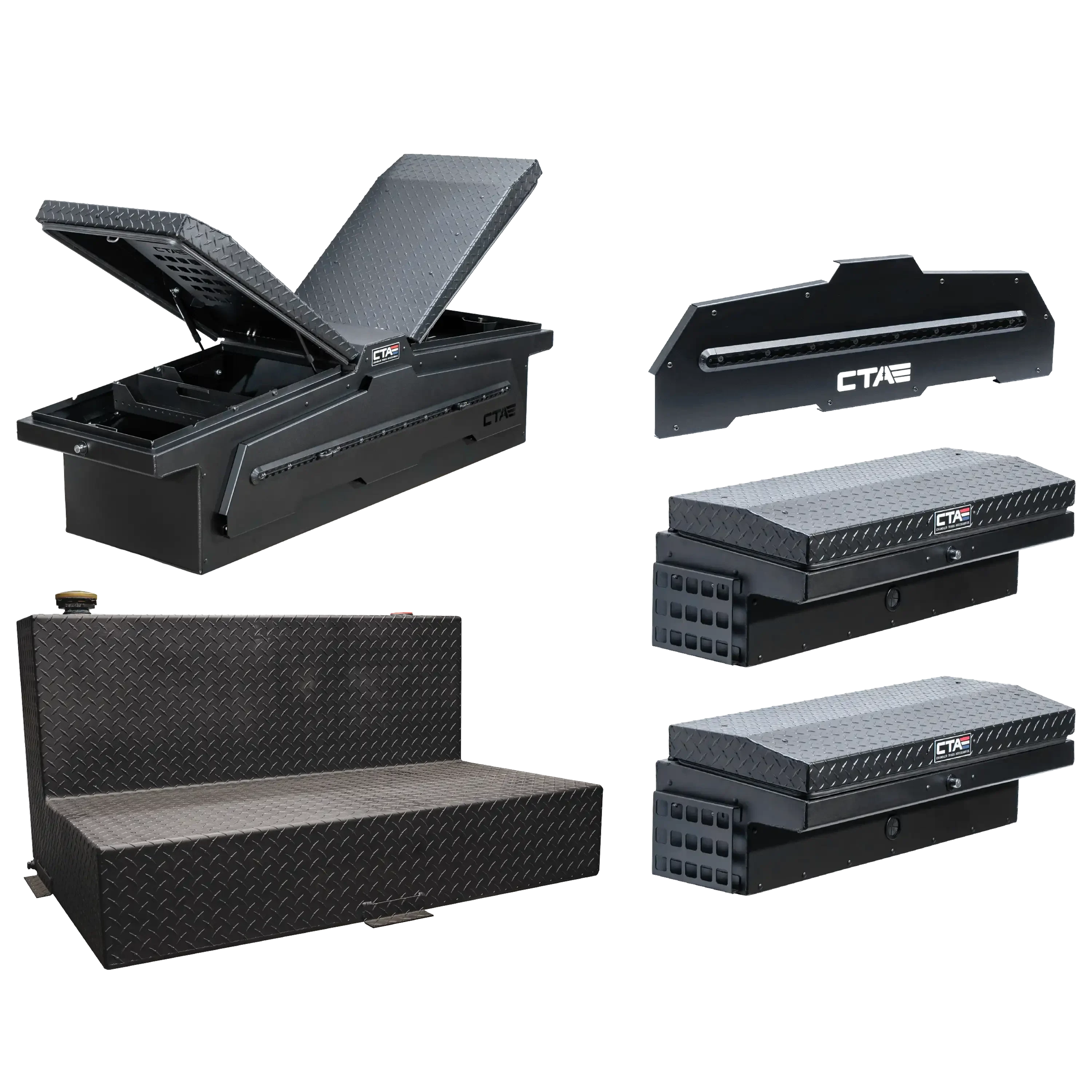 ADAPT Gullwing & Lo Side Truck Toolbox - Transfer Tank Bundle - Image 3