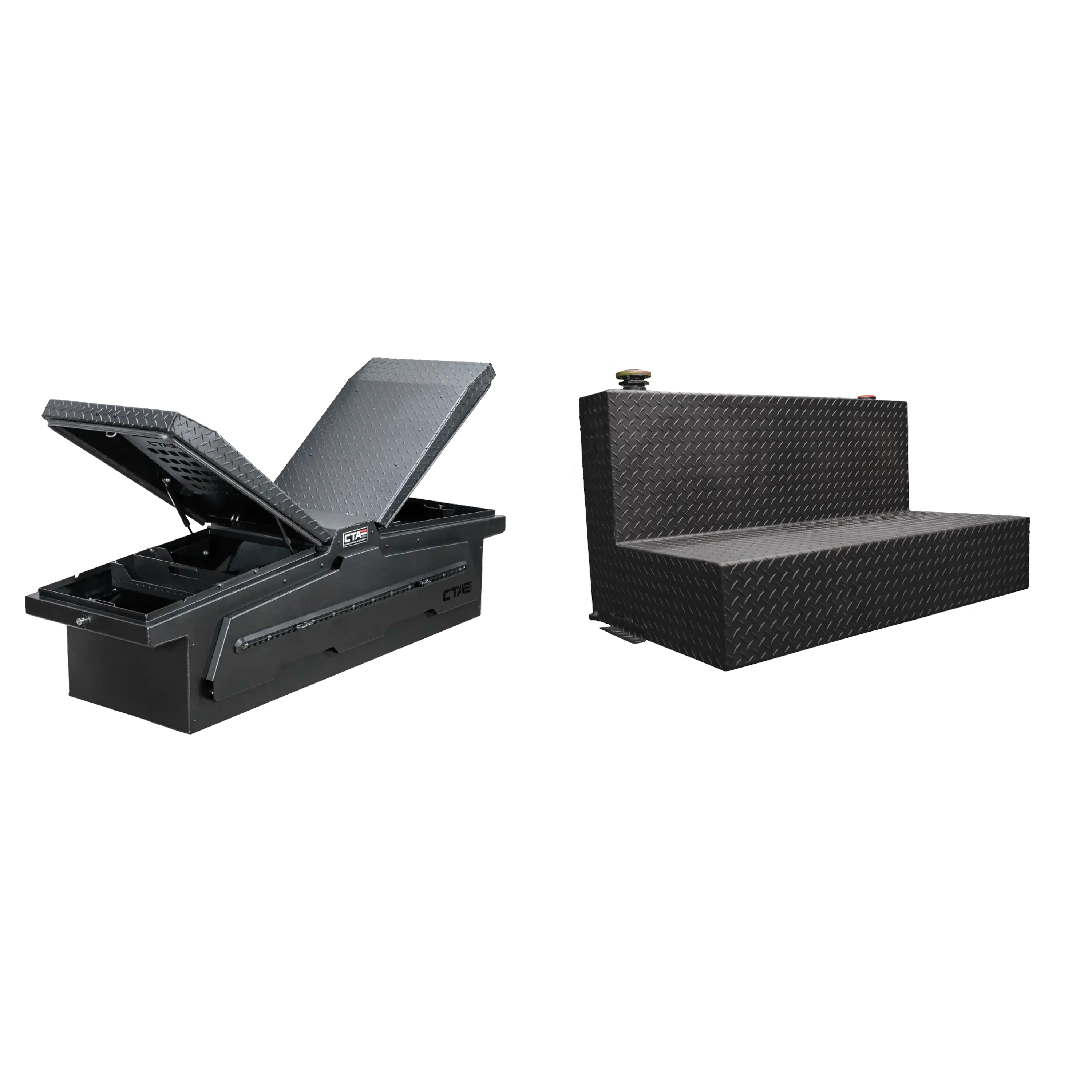 ADAPT Gullwing Truck Bed Toolbox - Transfer Tank Bundle - Image 8
