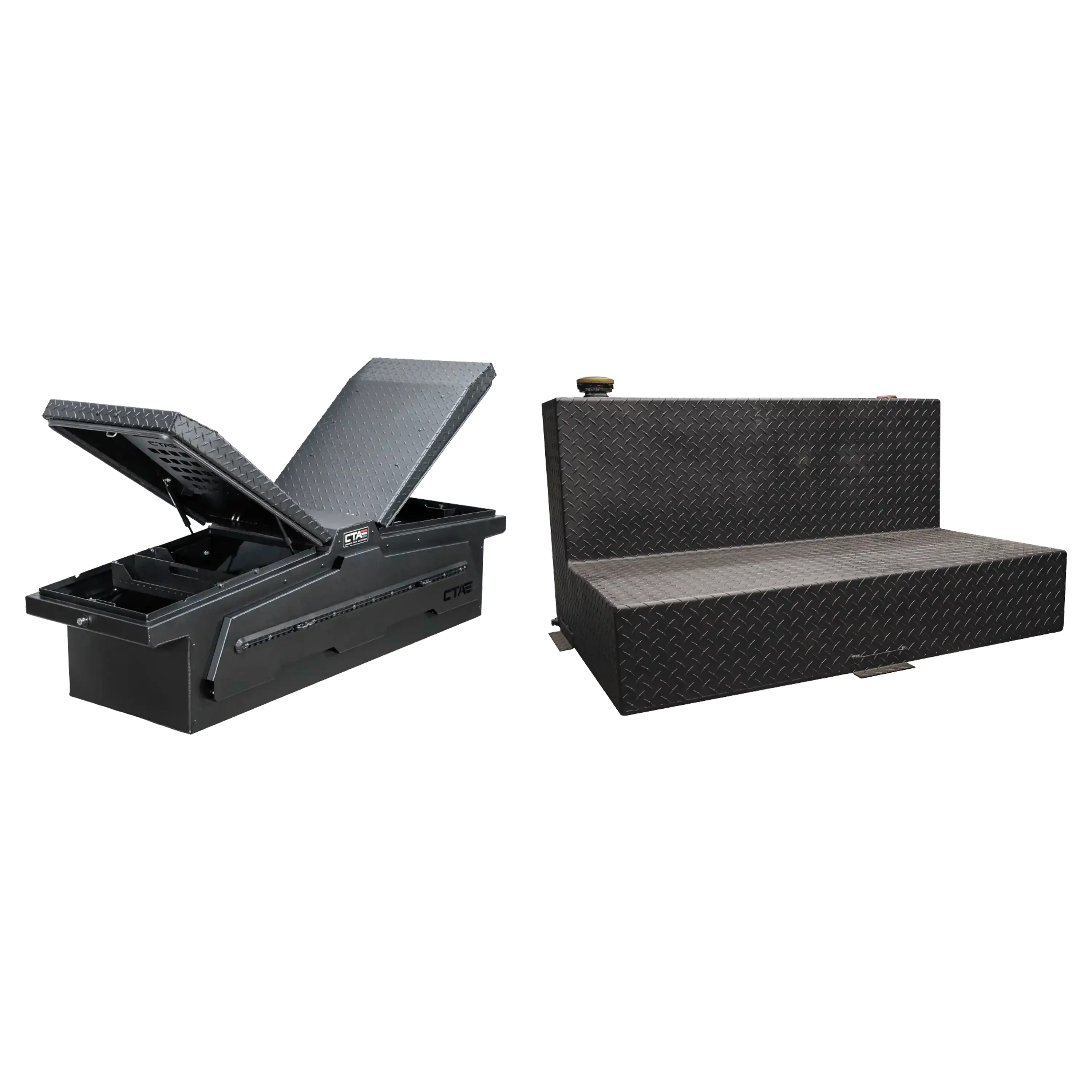 ADAPT Gullwing Truck Bed Toolbox - Transfer Tank Bundle - Image 9