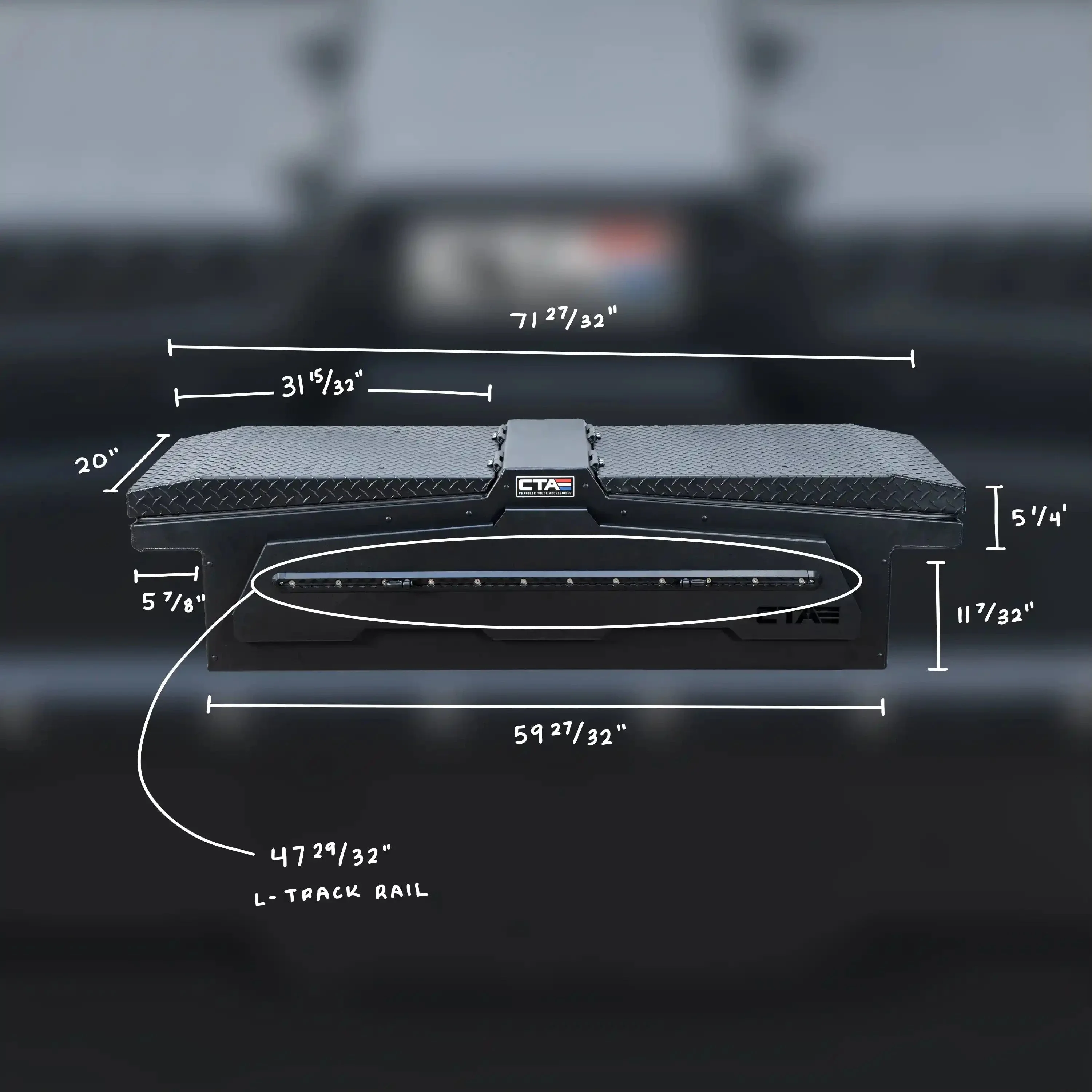 ADAPT Gullwing Truck Toolbox - Image 3