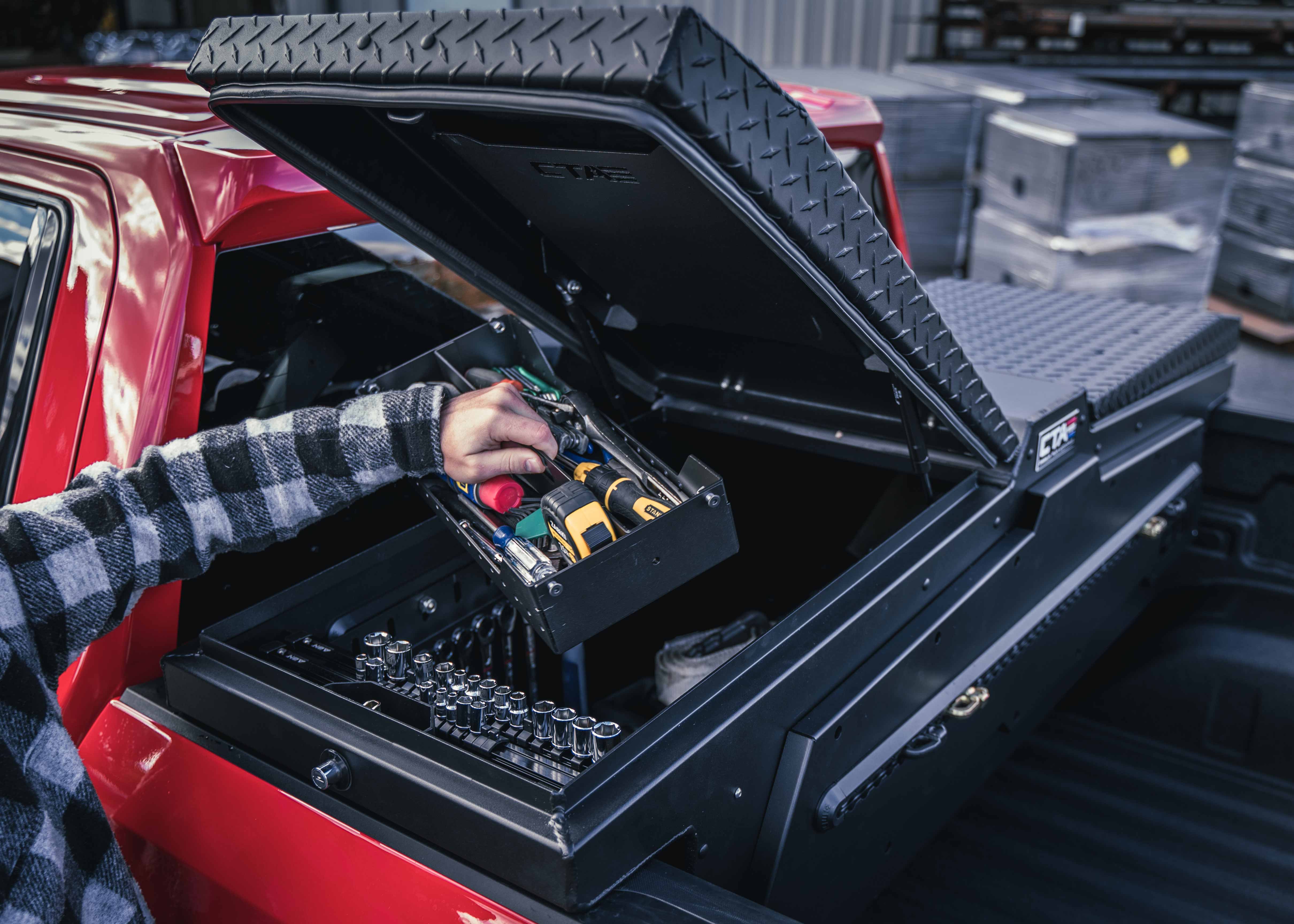 ADAPT Gullwing Truck Toolbox - Image 5