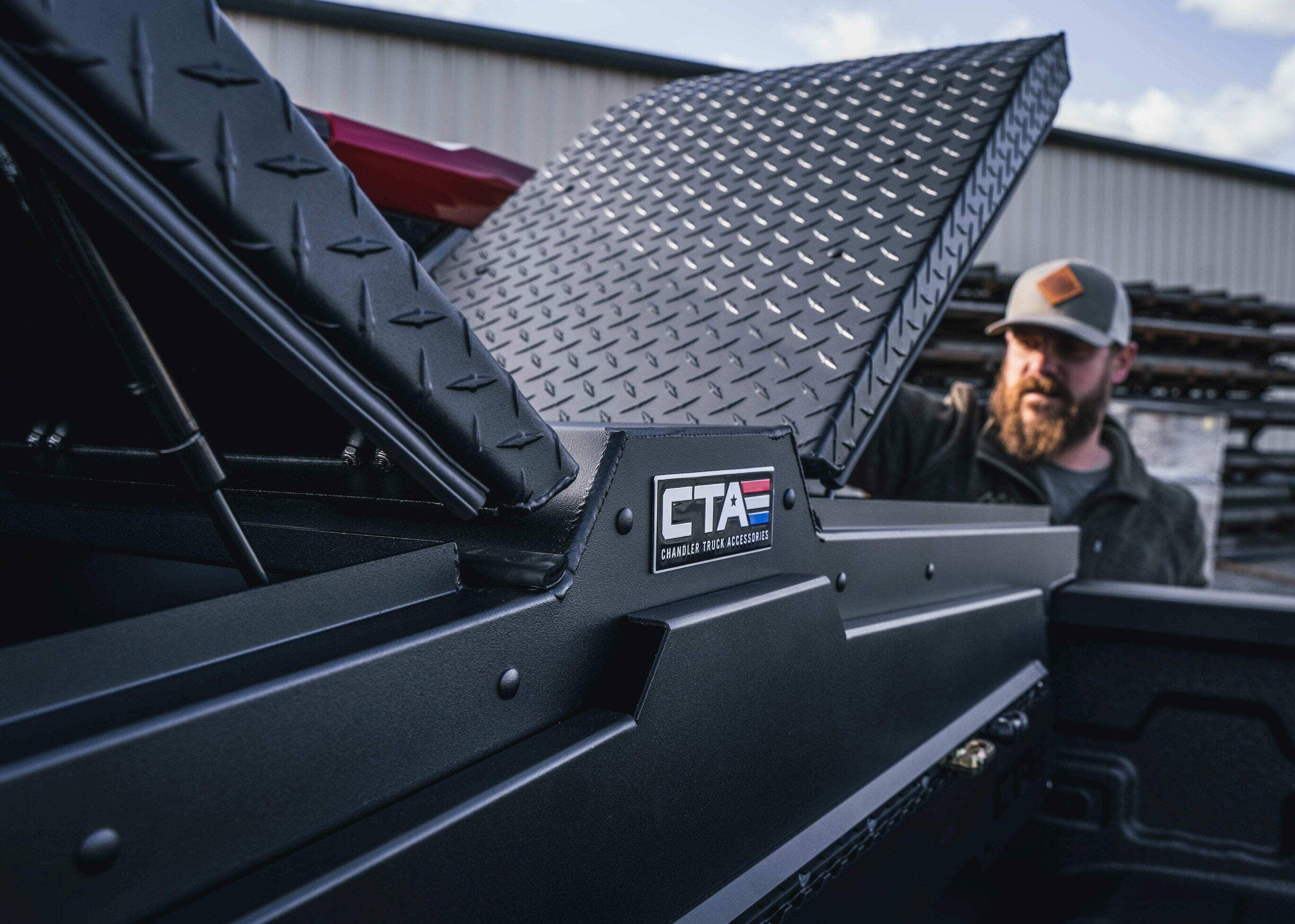 ADAPT Gullwing Truck Toolbox - Image 6