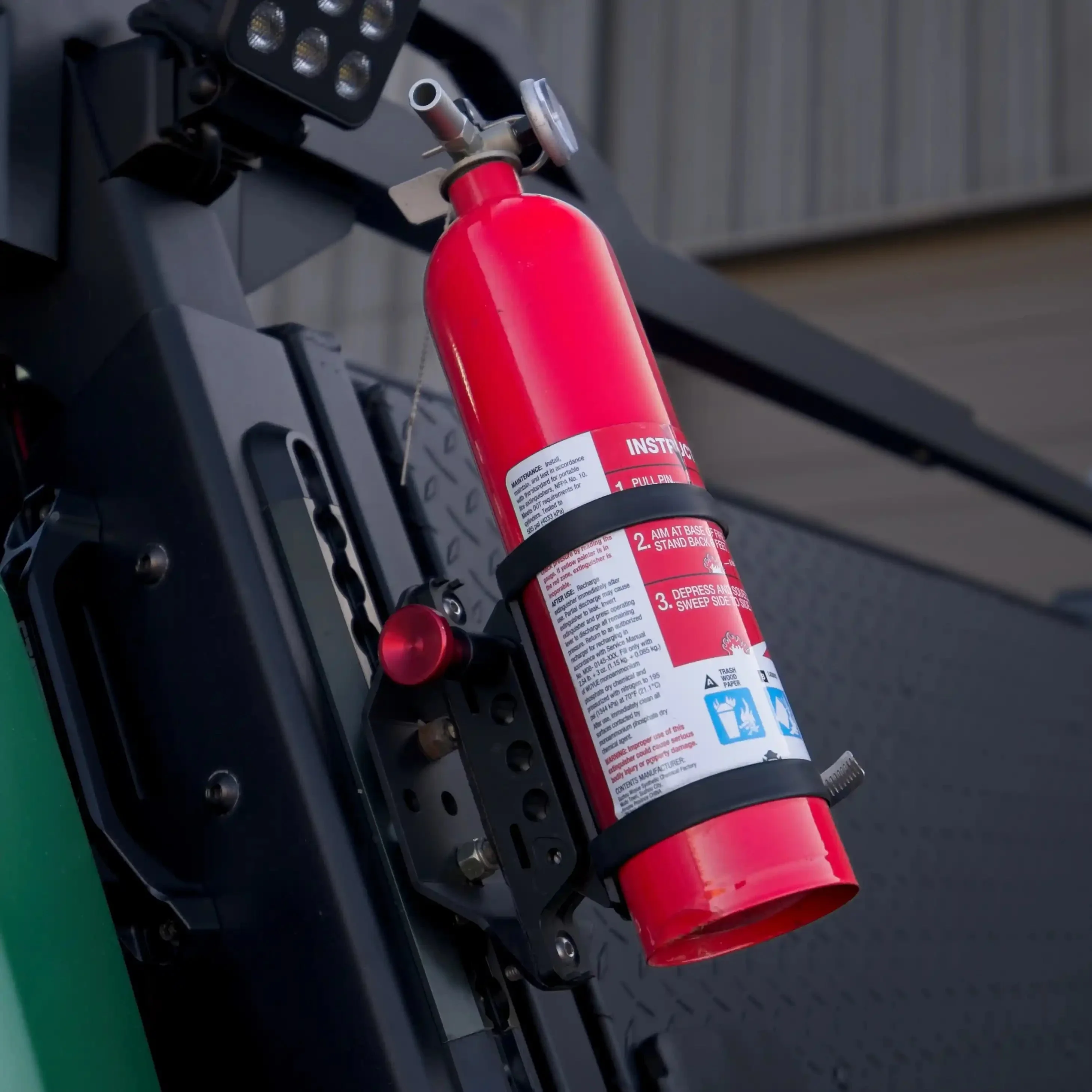 ADAPT L-Track Fire Extinguisher Mount - Image 2