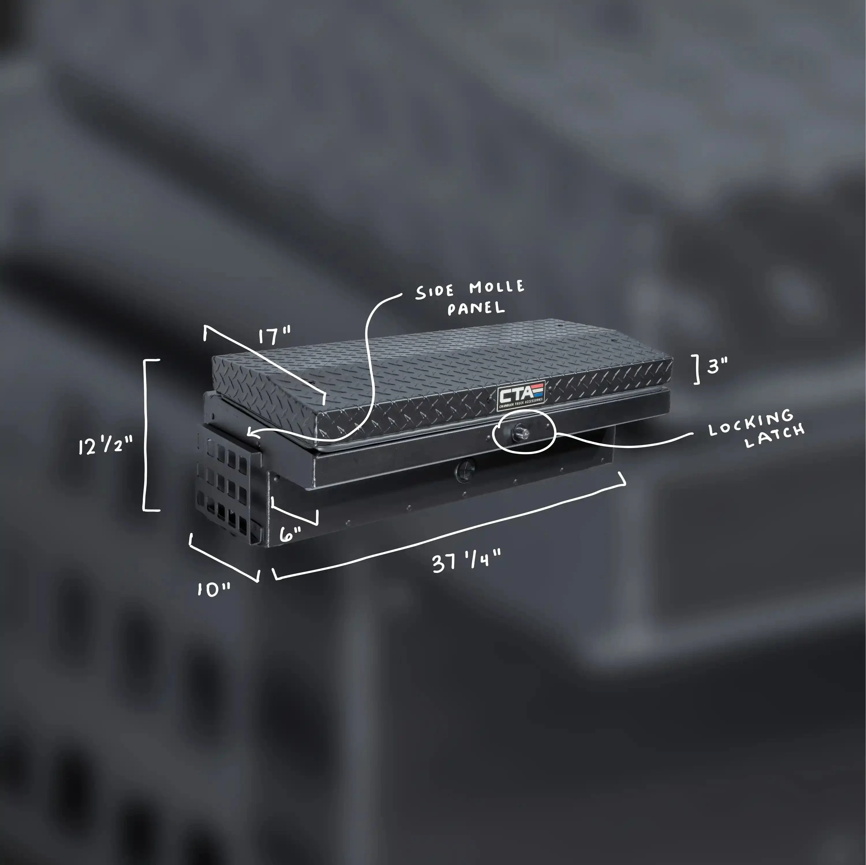 ADAPT Lo-Side Truck Toolbox - Image 4