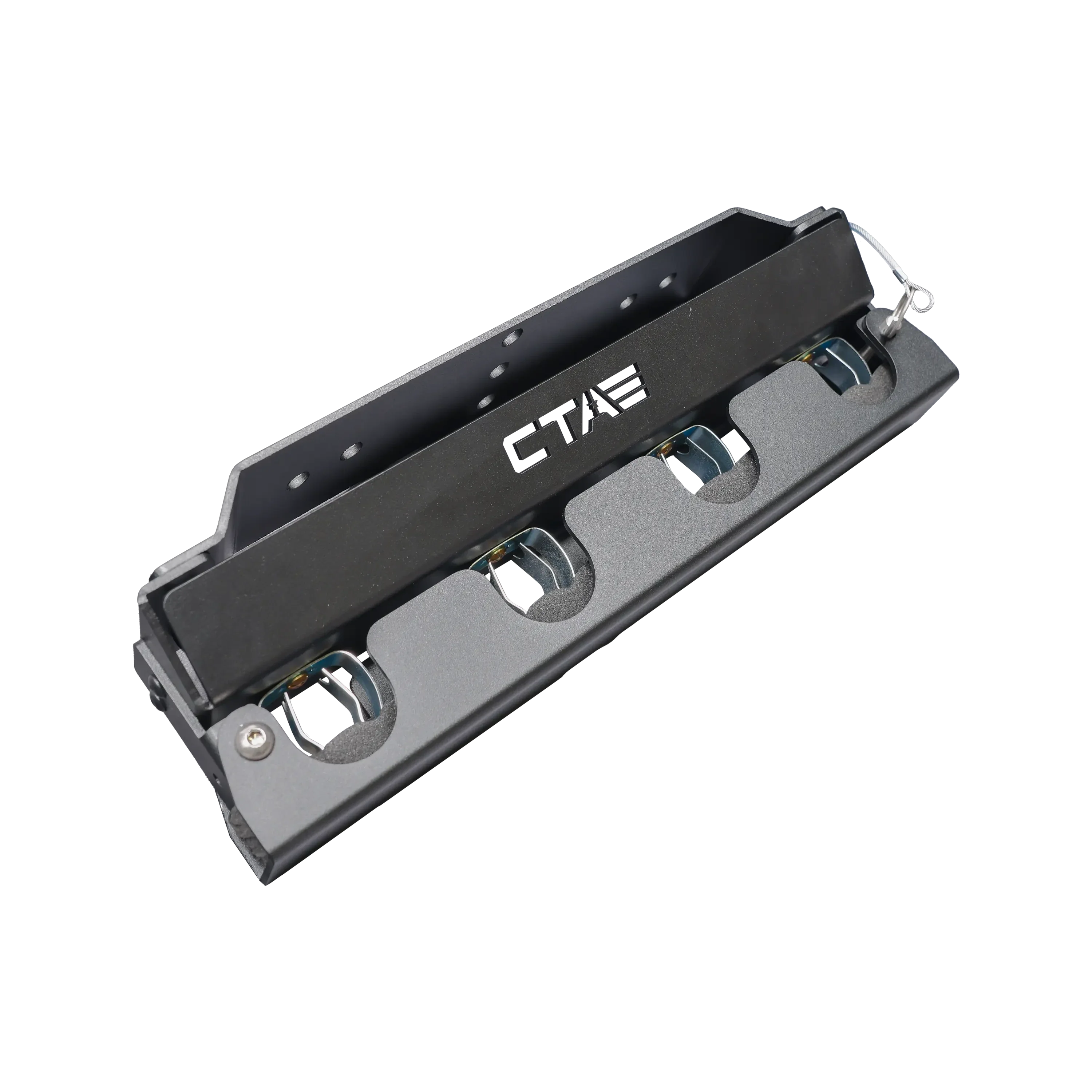 ADAPT Truck Tool Box L-Track Shovel Holder Mount