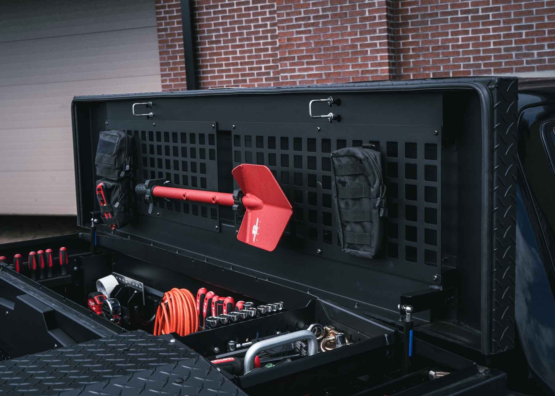 ADAPT Truck Tool Box Single Lid Molle Panel (Pair) - Image 4