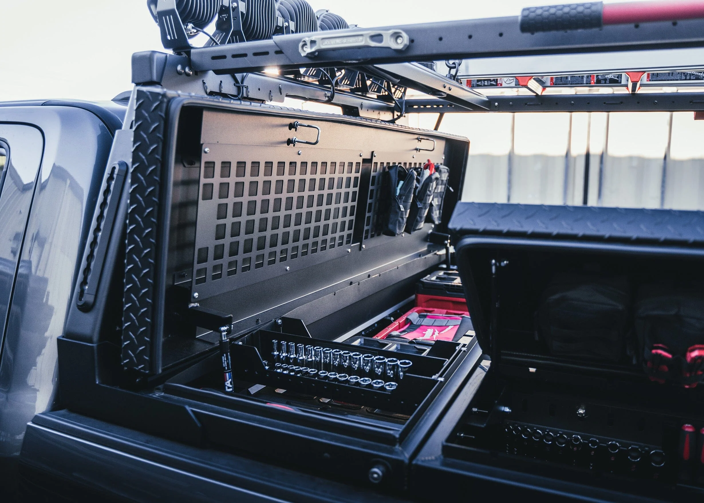 ADAPT Single Lid Truck Toolbox - Image 14