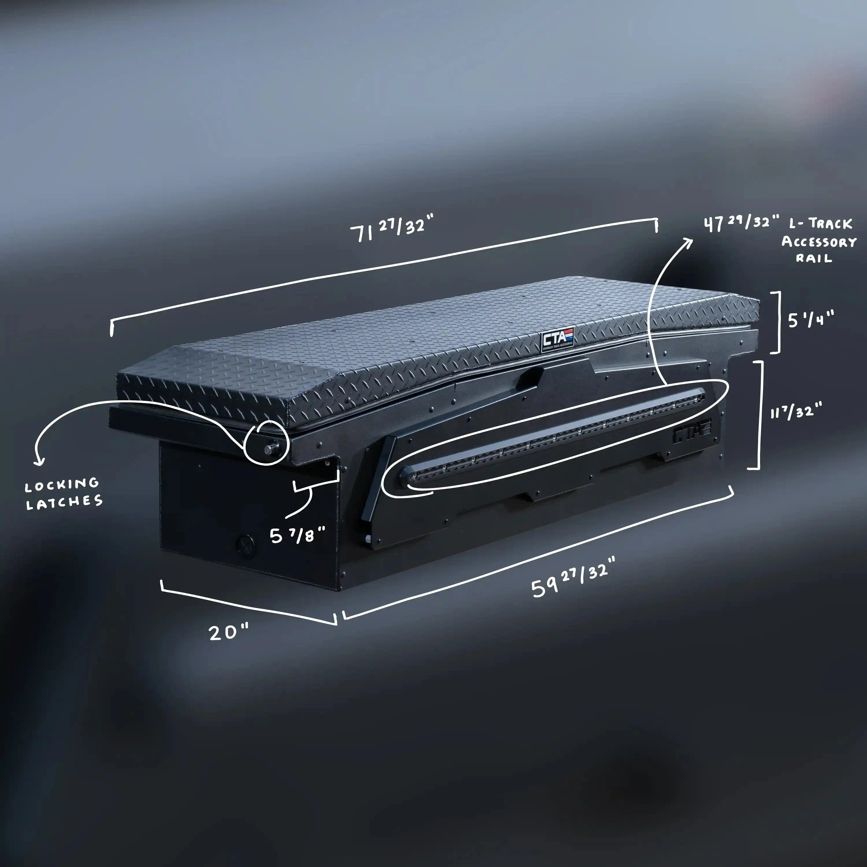 ADAPT Single Lid Truck Toolbox - Image 3