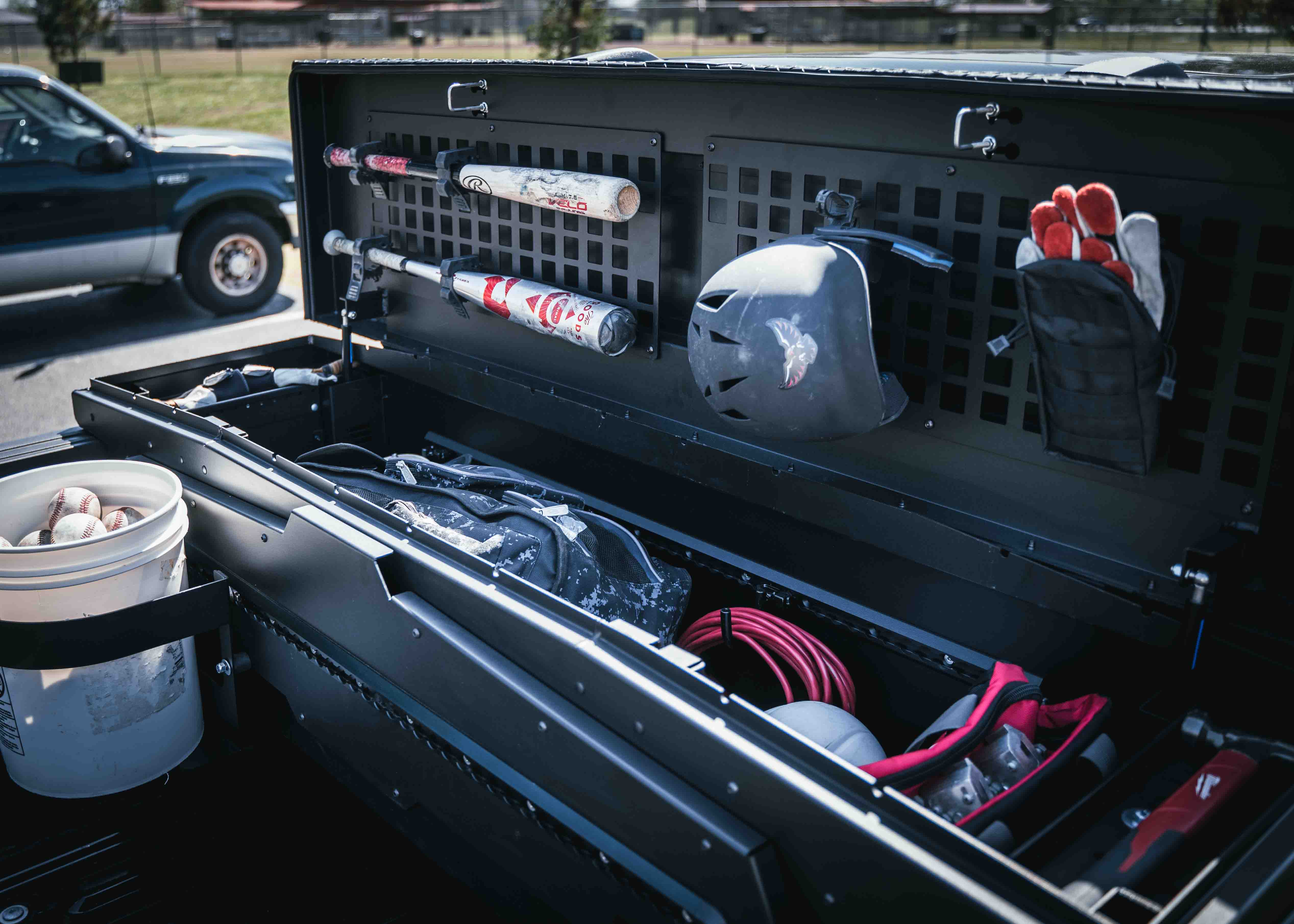 ADAPT Single Lid Truck Toolbox - Image 7