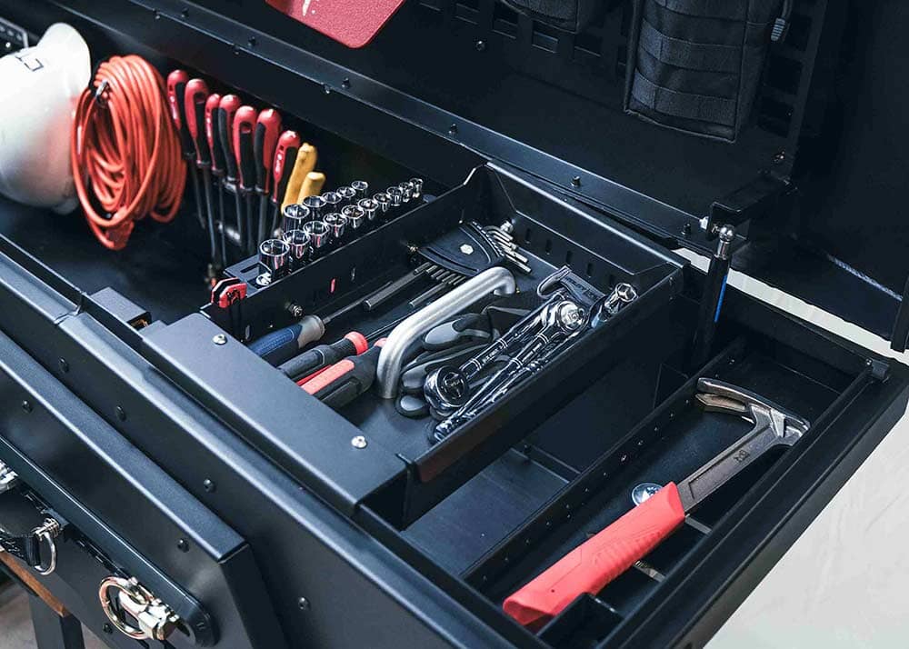 ADAPT Truck Tool Box Universal Removable Cargo Tray - Image 3
