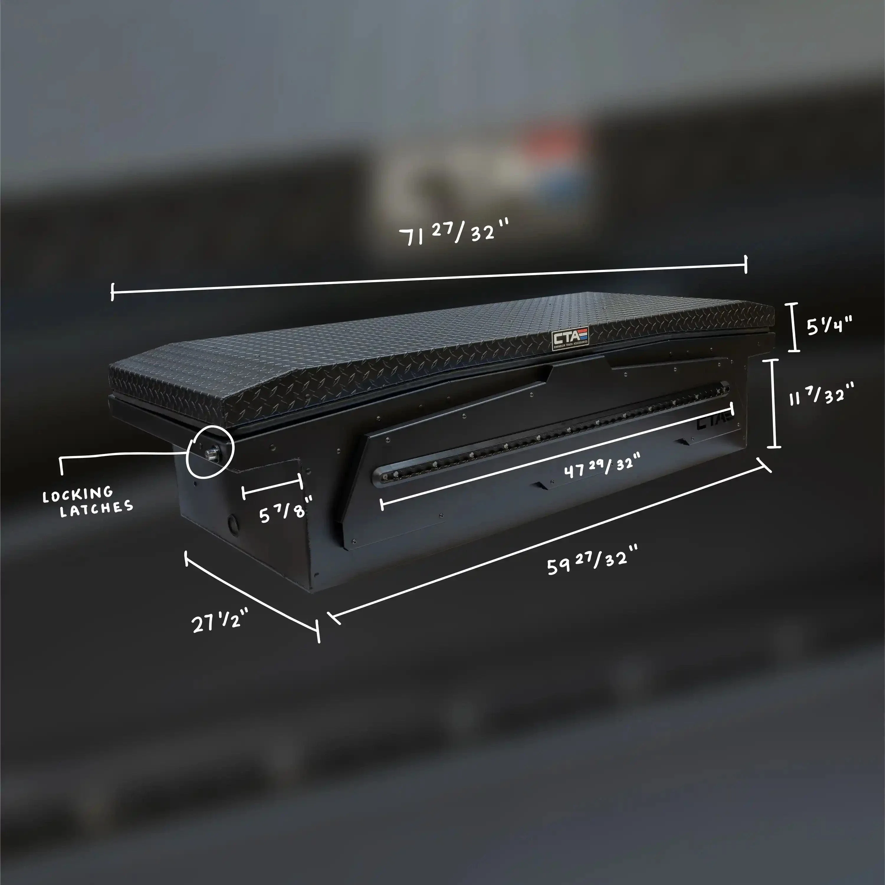 ADAPT XL Single Lid Truck Toolbox - Image 4