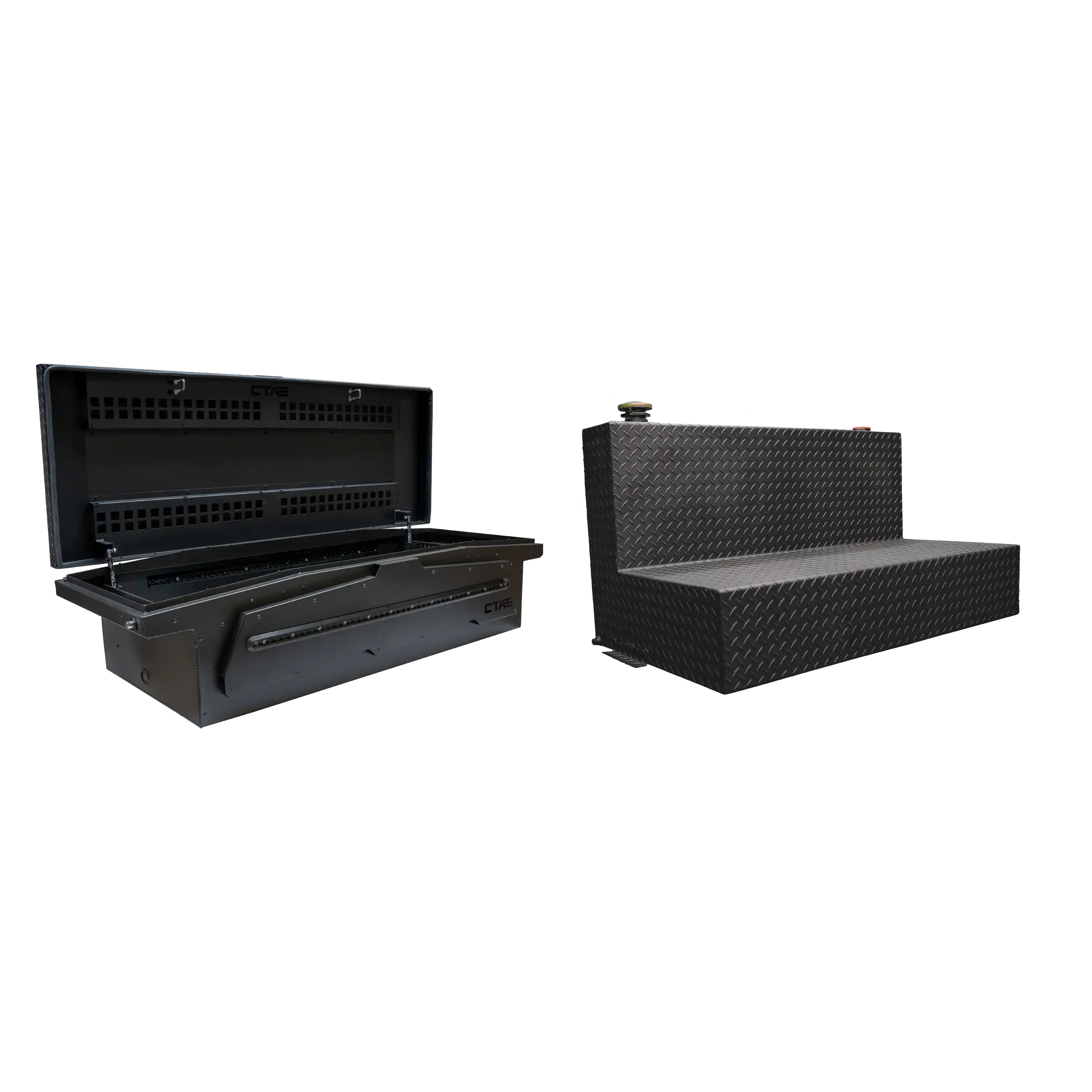 ADAPT XL Single Lid Truck Toolbox - Transfer Tank Bundle - Image 3