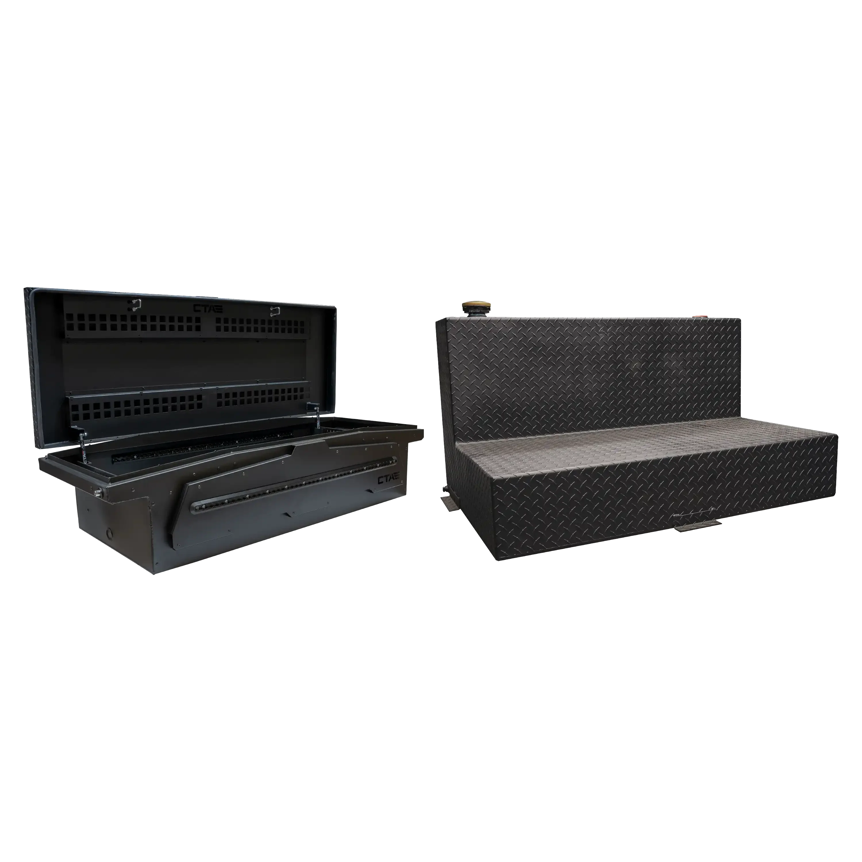ADAPT XL Single Lid Truck Toolbox - Transfer Tank Bundle - Image 4