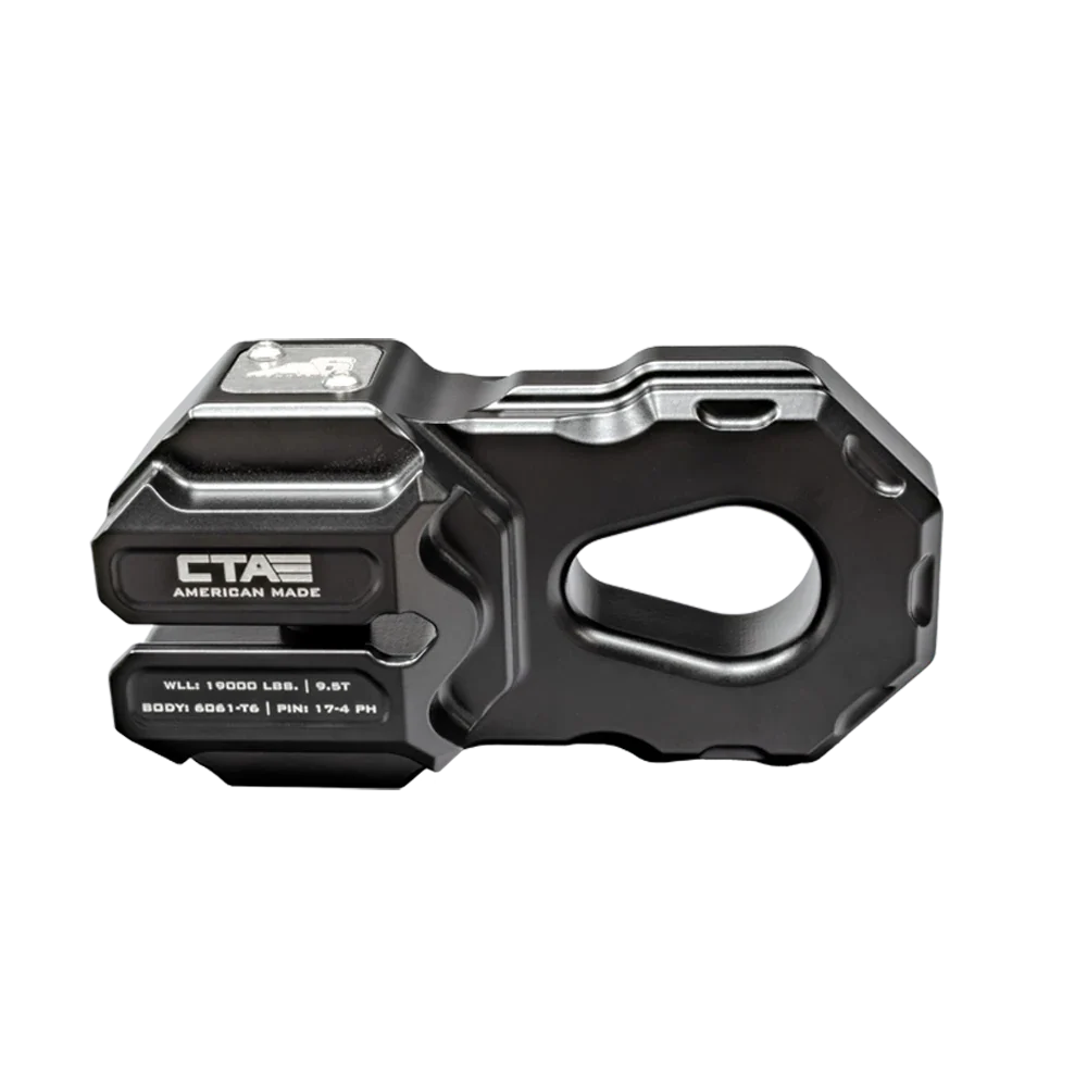Billet Aluminum Winch Shackle - CTA x Agency 6 - Image 4