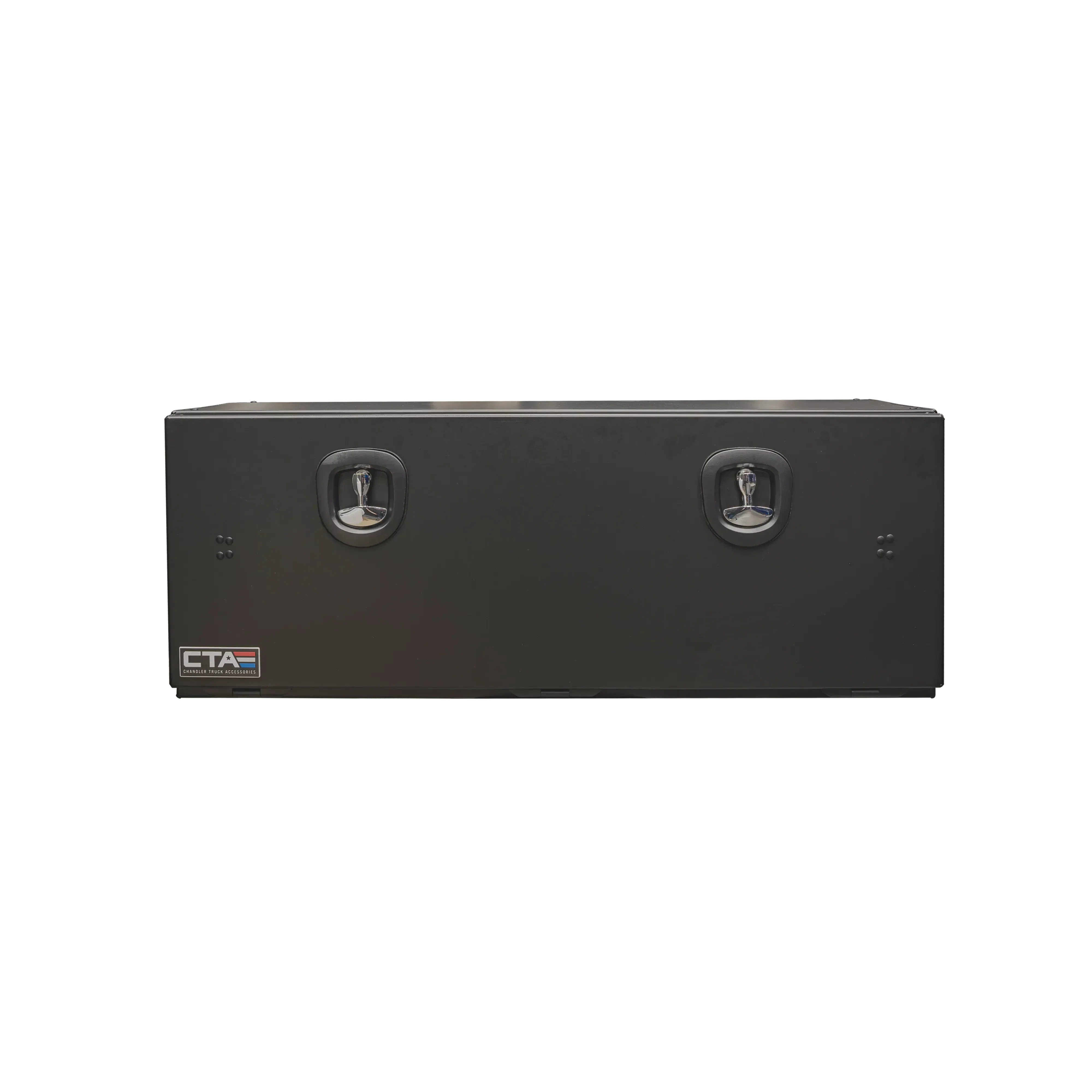 Aluminum Underbody Truck Tool Box - 18x18x48 - Image 3