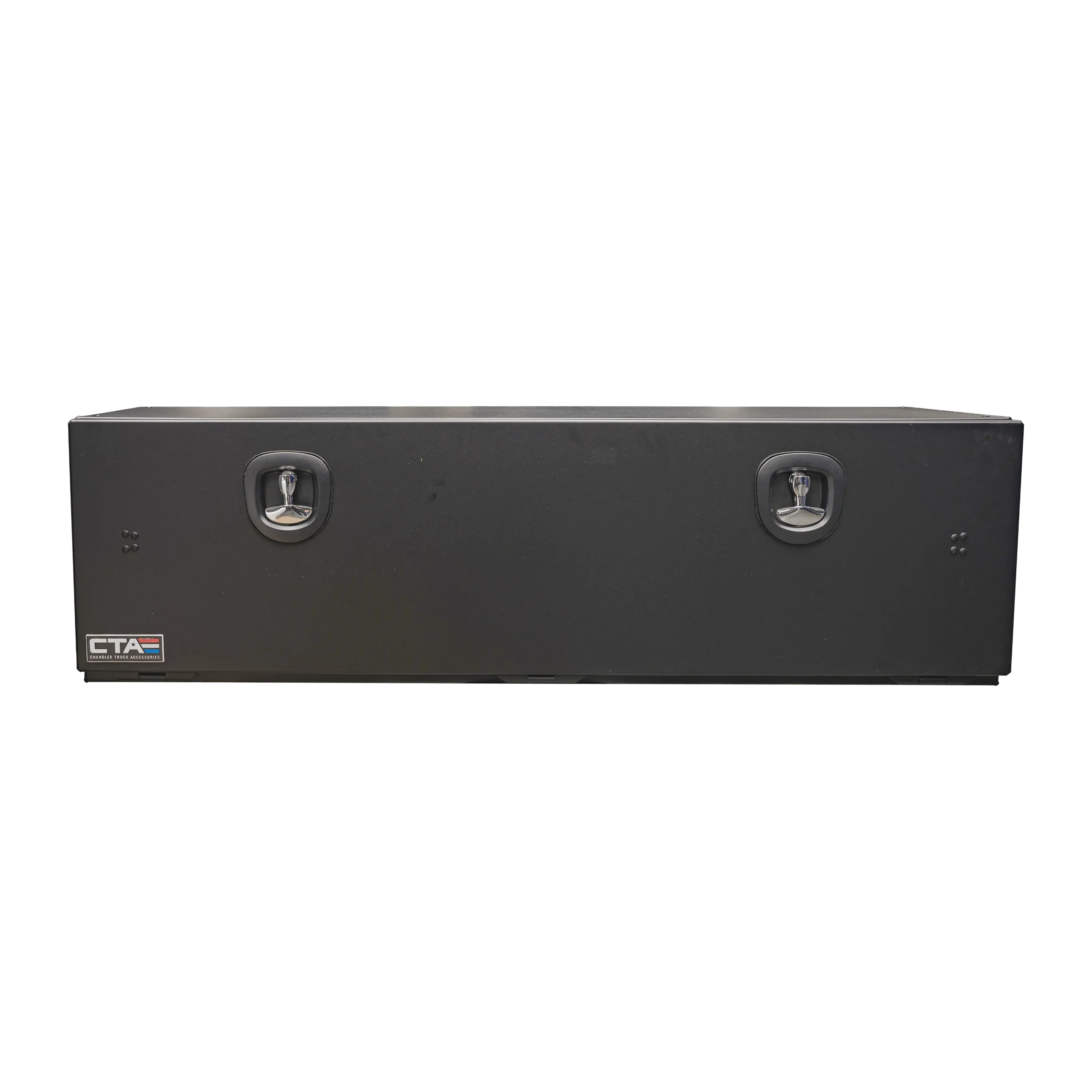 Aluminum Underbody Truck Tool Box - 18x18x60 - Image 3