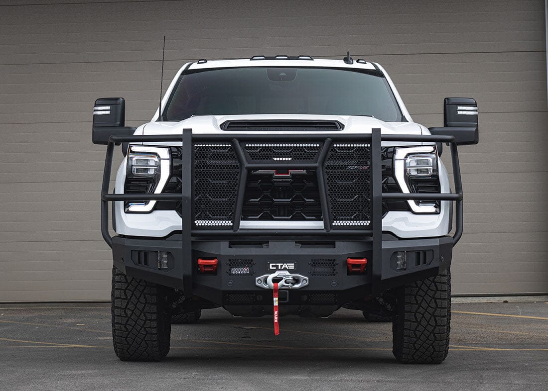 Chevy 2500/3500 (2024+) Front Bumper - Full Guard - Image 4