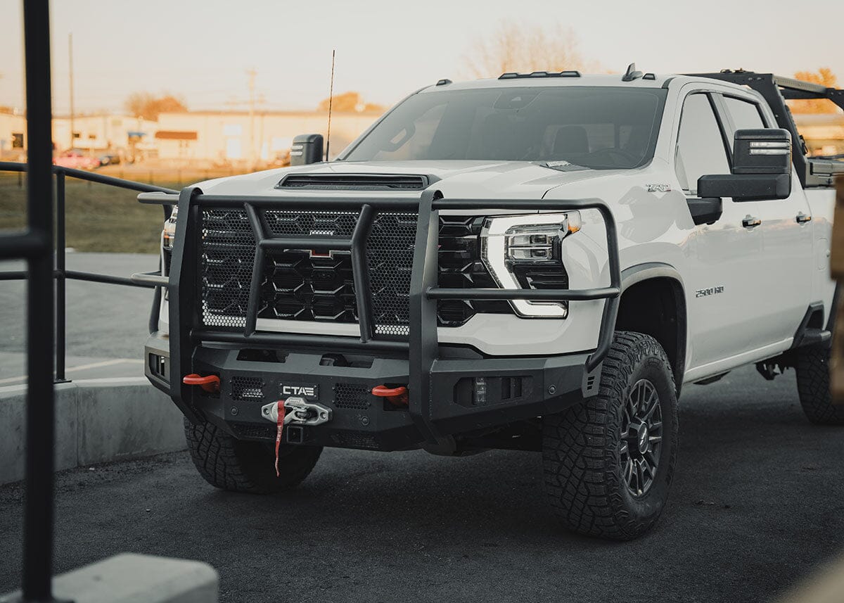 Chevy 2500/3500 (2024+) Front Bumper - Full Guard - Image 5