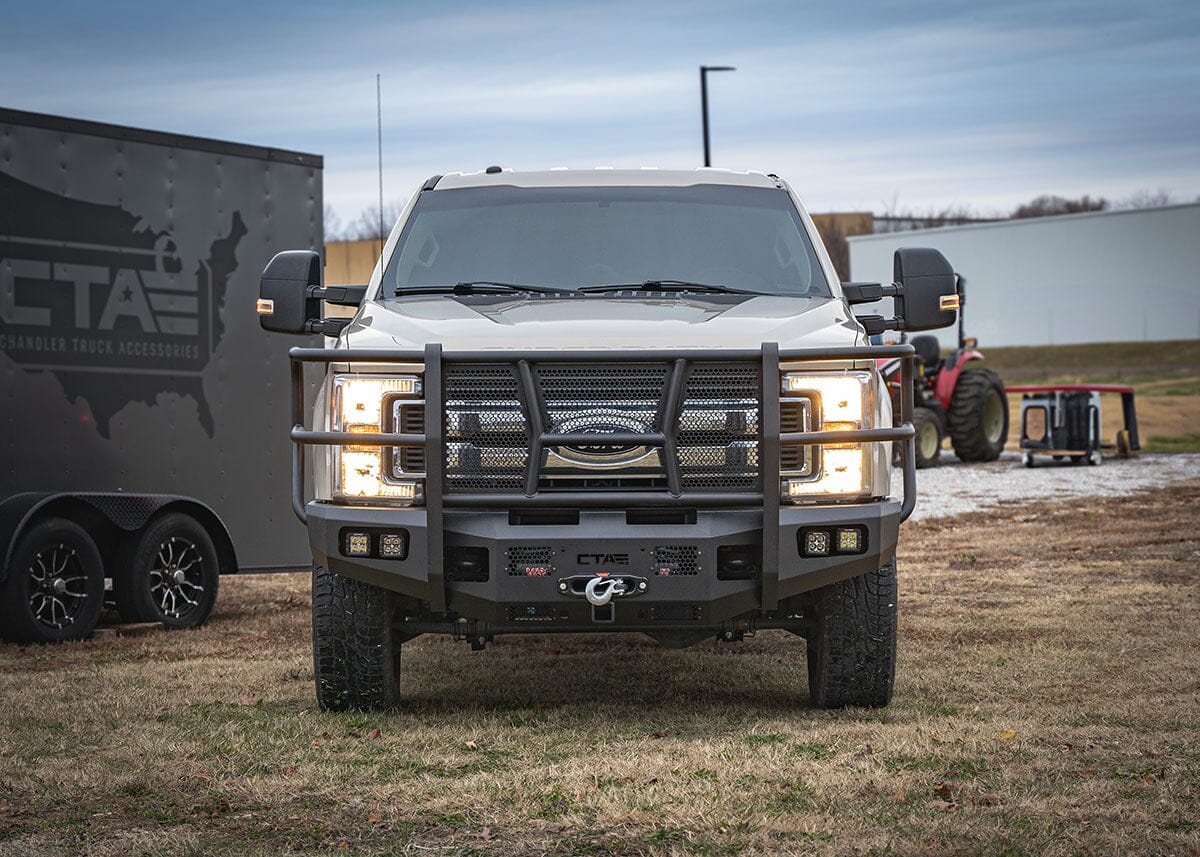 Ford F250/F350 (2017-2022) Front Bumper - Full Guard - Image 3