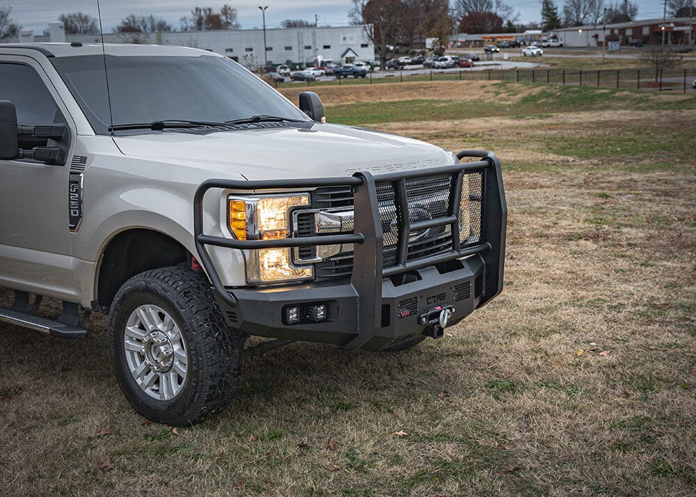 Ford F250/F350 (2017-2022) Front Bumper - Full Guard - Image 4