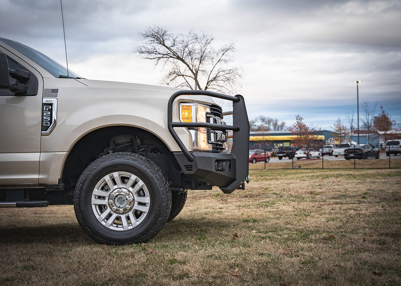 Ford F250/F350 (2017-2022) Front Bumper - Full Guard - Image 5