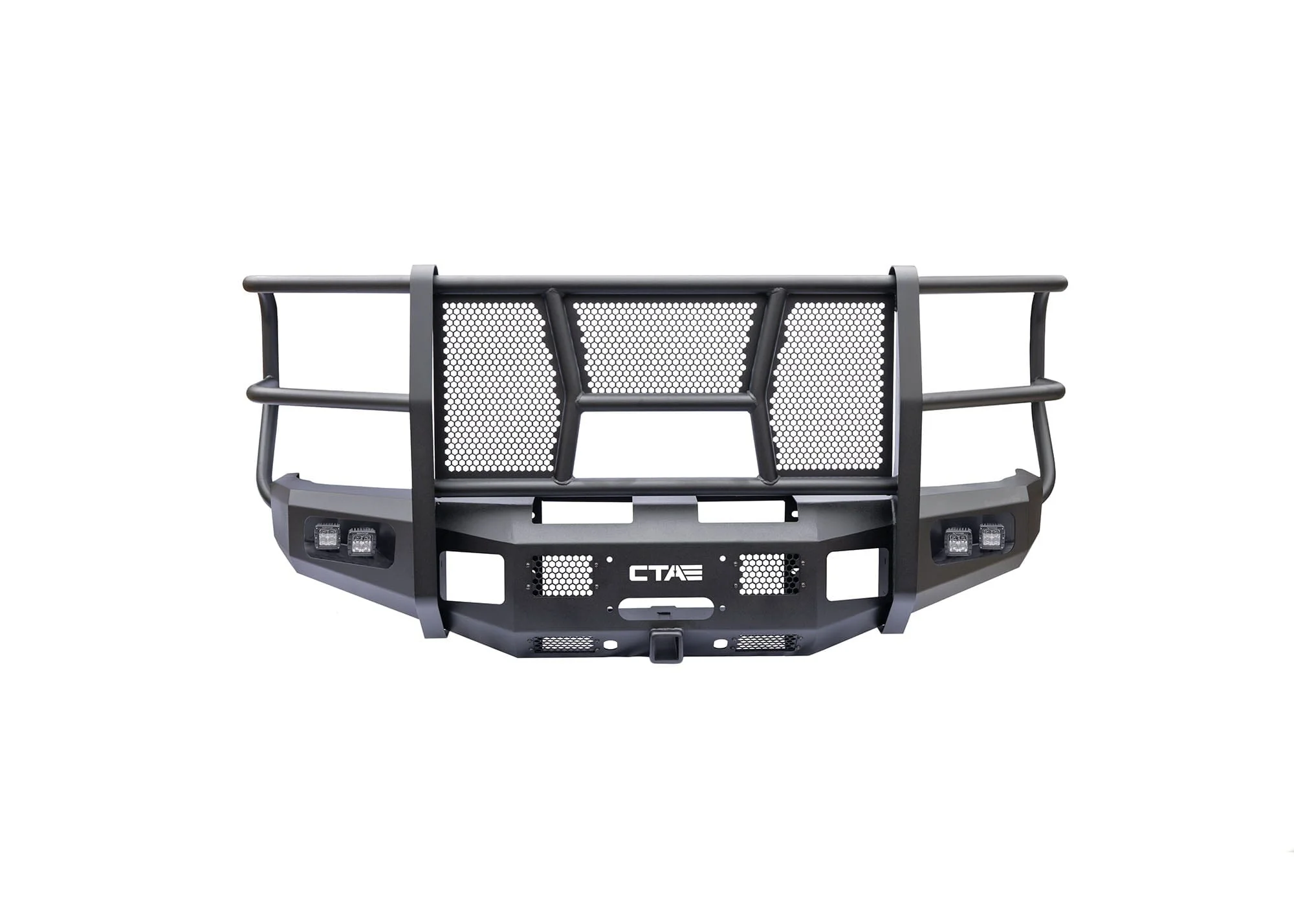 Ford F250/F350 (2017-2022) Front Bumper - Full Guard - Image 6