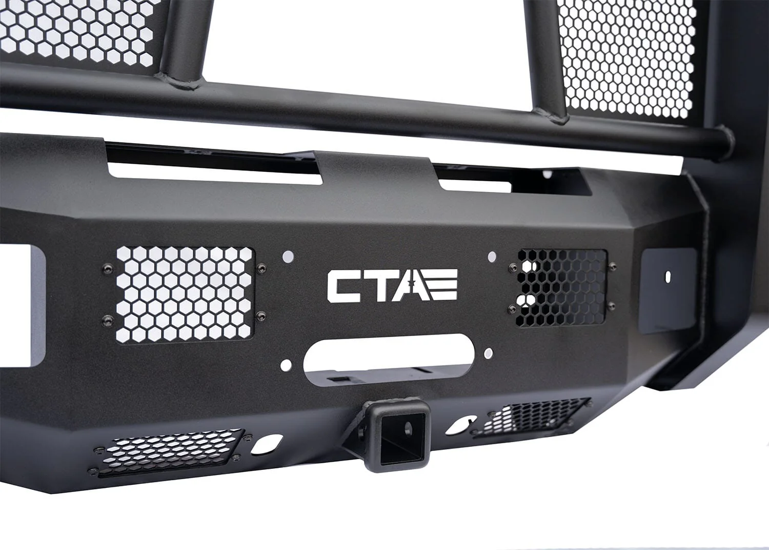 Ford F250/F350 (2017-2022) Front Bumper - Full Guard - Image 9