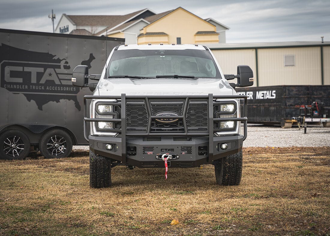 Ford F250/F350 (2023+) Front Bumper - Full Guard - Image 3