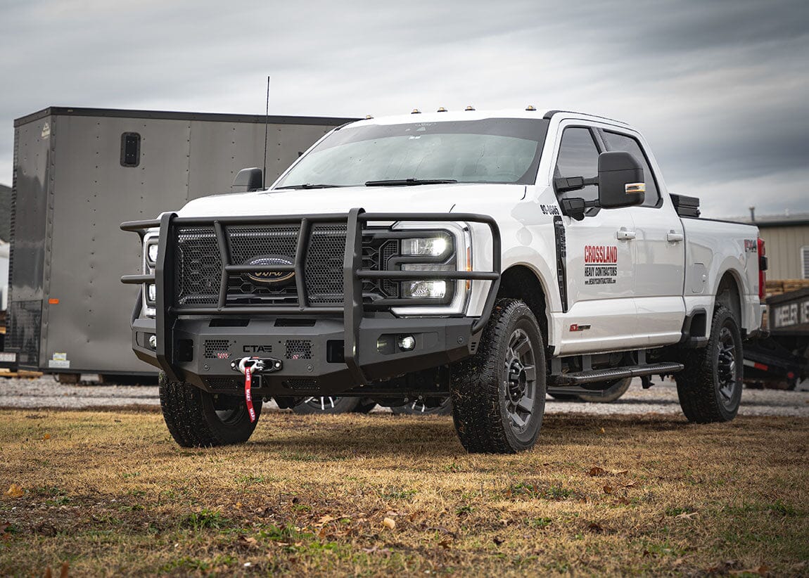 Ford F250/F350 (2023+) Front Bumper - Full Guard - Image 4