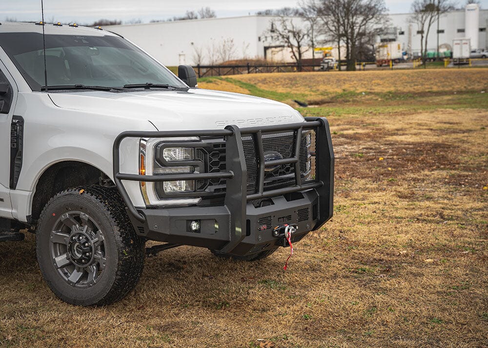 Ford F250/F350 (2023+) Front Bumper - Full Guard - Image 5