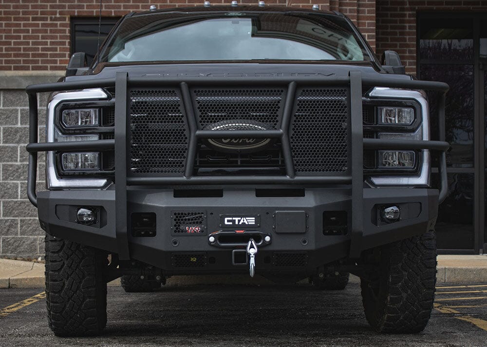 Ford F250/F350 (2023+) Front Bumper - Full Guard - Image 6