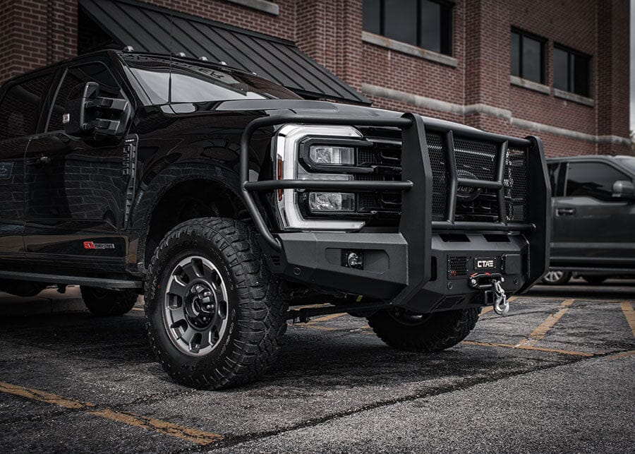 Ford F250/F350 (2023+) Front Bumper - Full Guard - Image 7