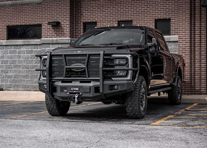 Ford F250/F350 (2023+) Front Bumper - Full Guard - Image 8