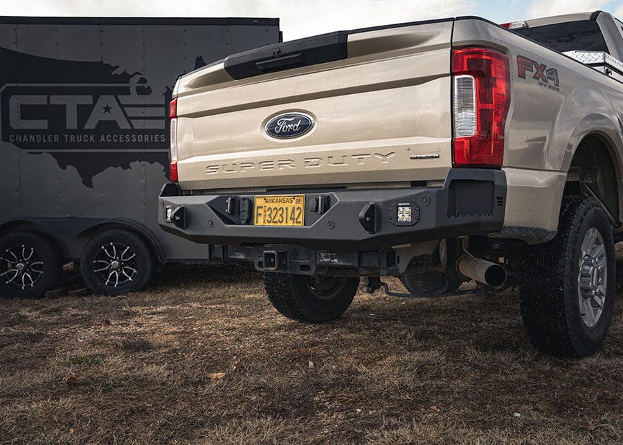 Ford F250/F350 (2017-2026) Rear Bumper - Image 4