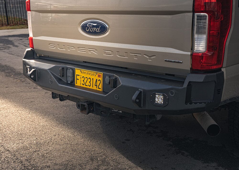 Ford F250/F350 (2017-2026) Rear Bumper - Image 5