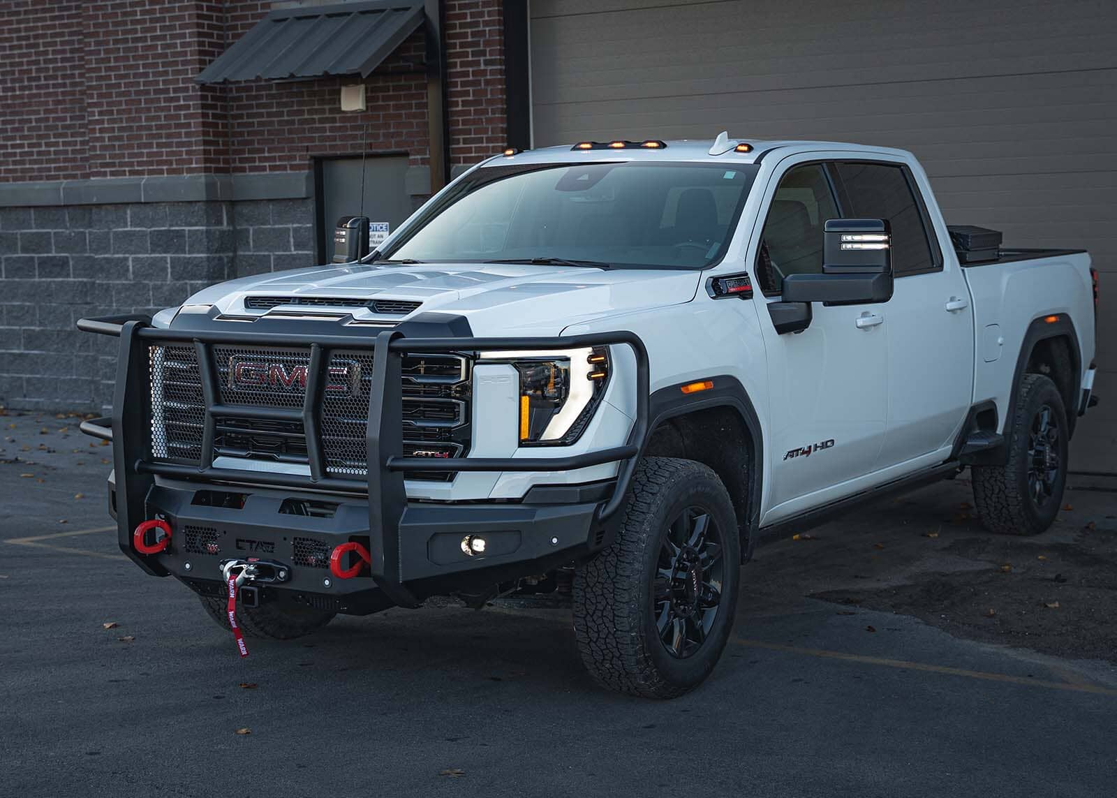 GMC 2500/3500 (2024+) Front Bumper - Full Guard - Image 3