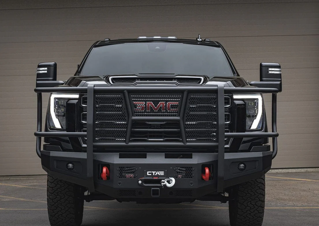 GMC 2500/3500 (2024+) Front Bumper - Full Guard - Image 4