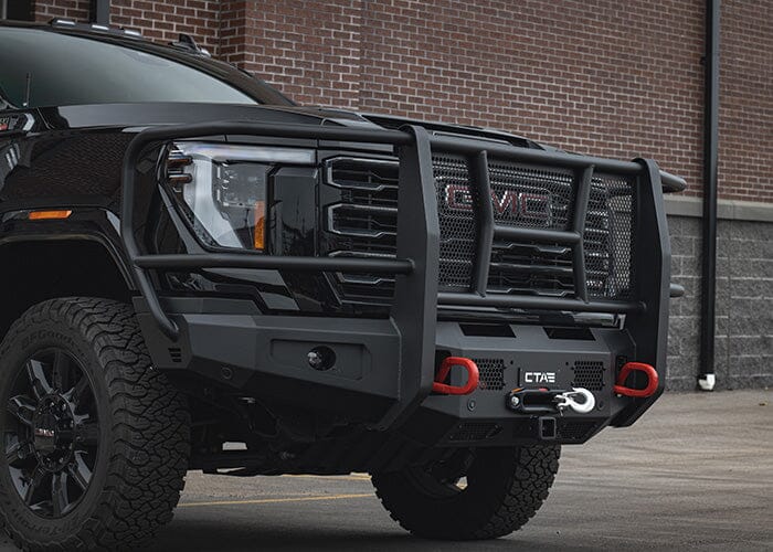 GMC 2500/3500 (2024+) Front Bumper - Full Guard - Image 5