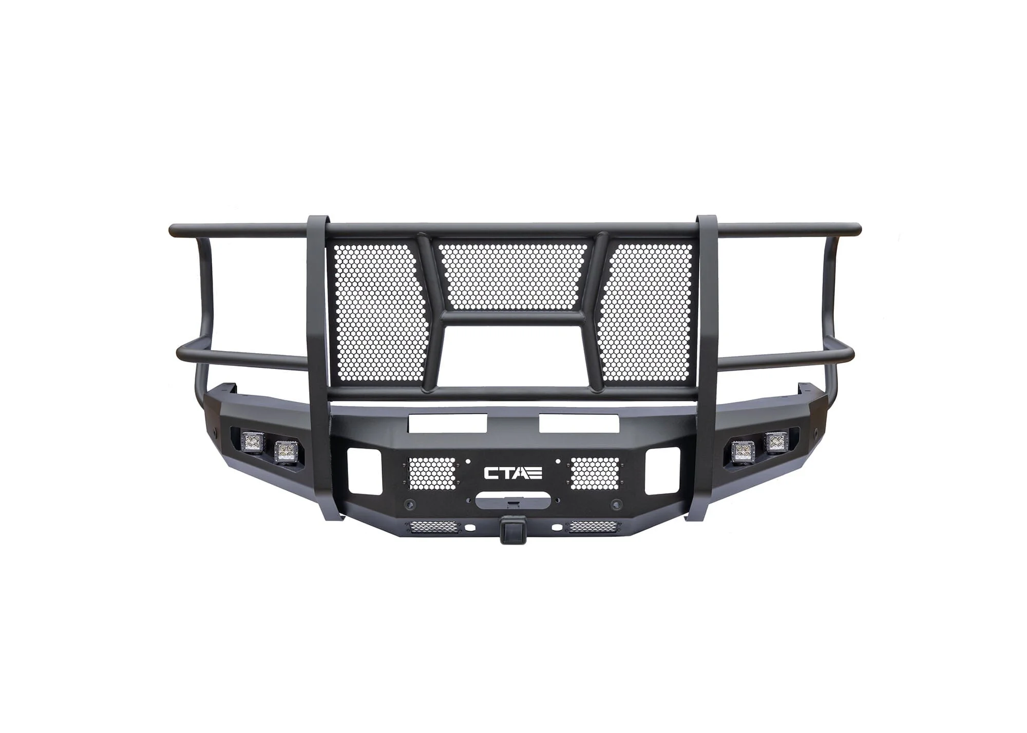 GMC 2500/3500 (2024+) Front Bumper - Full Guard - Image 6
