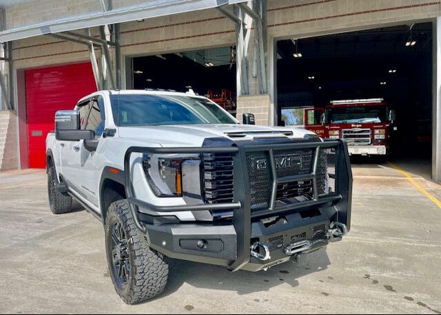 GMC 2500/3500 (2024+) Front Bumper - Full Guard - Image 9