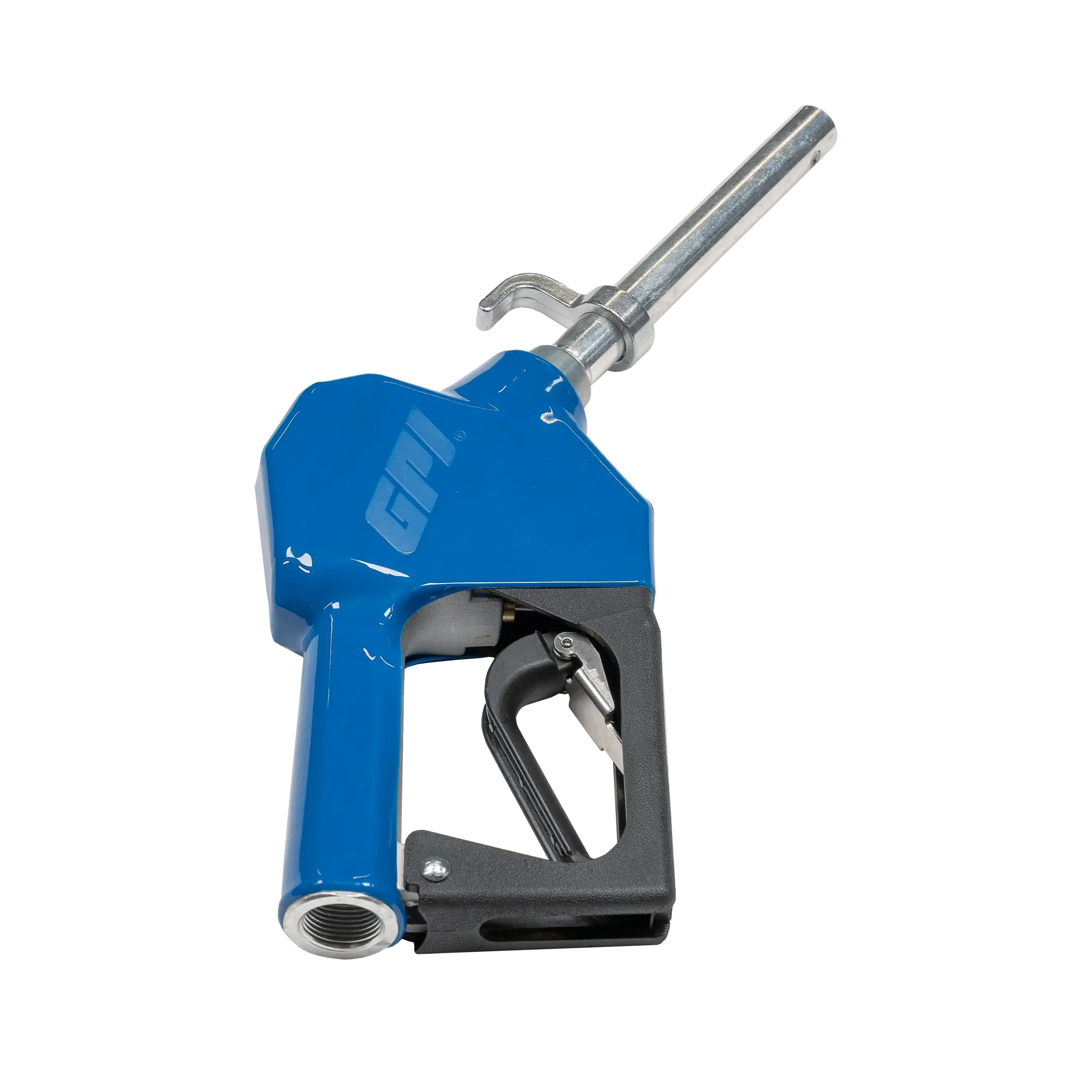 GPI 12V 15 GPM Fuel Transfer Pump - Automatic Nozzle - Image 3