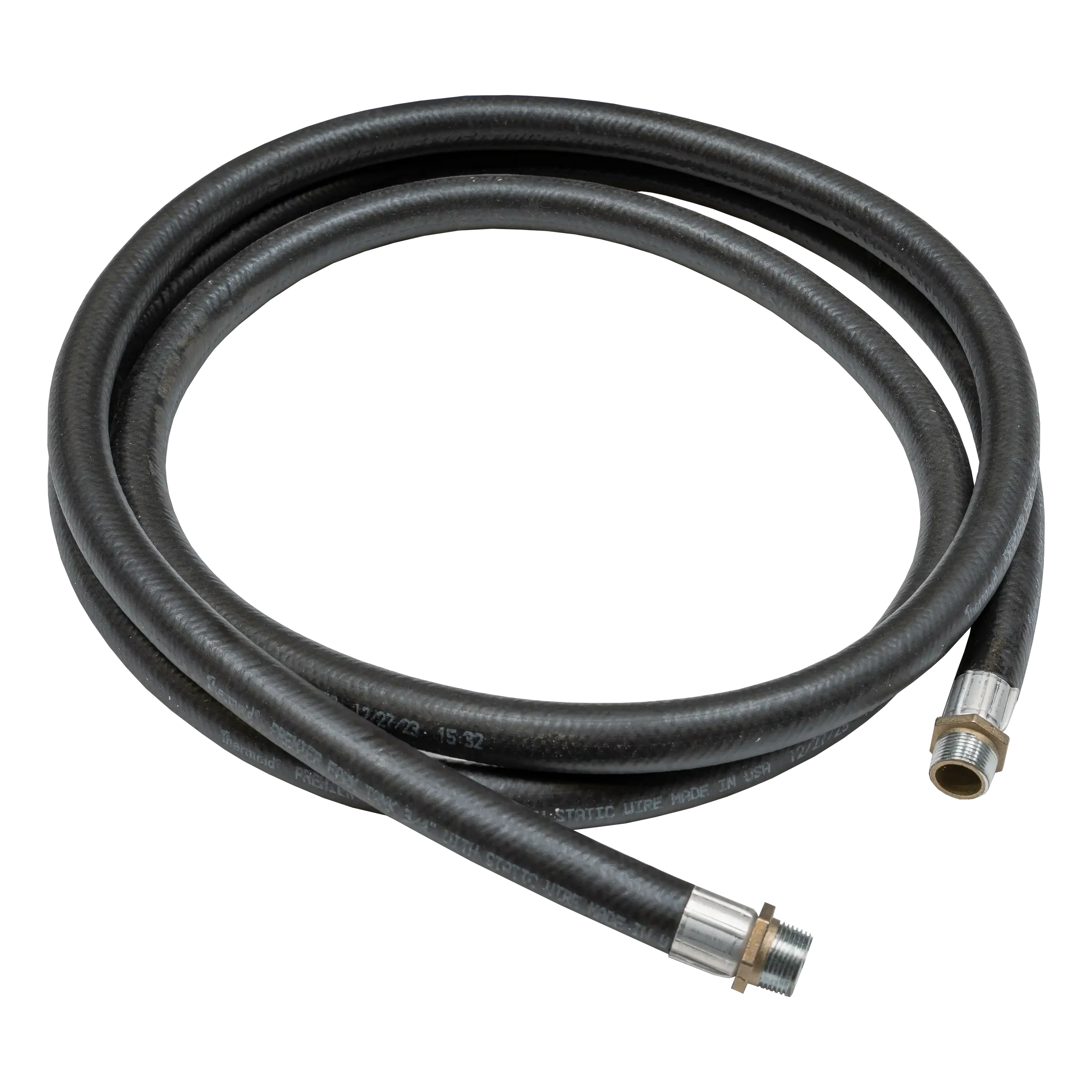 GPI 12V 15 GPM Fuel Transfer Pump - Automatic Nozzle - Image 4